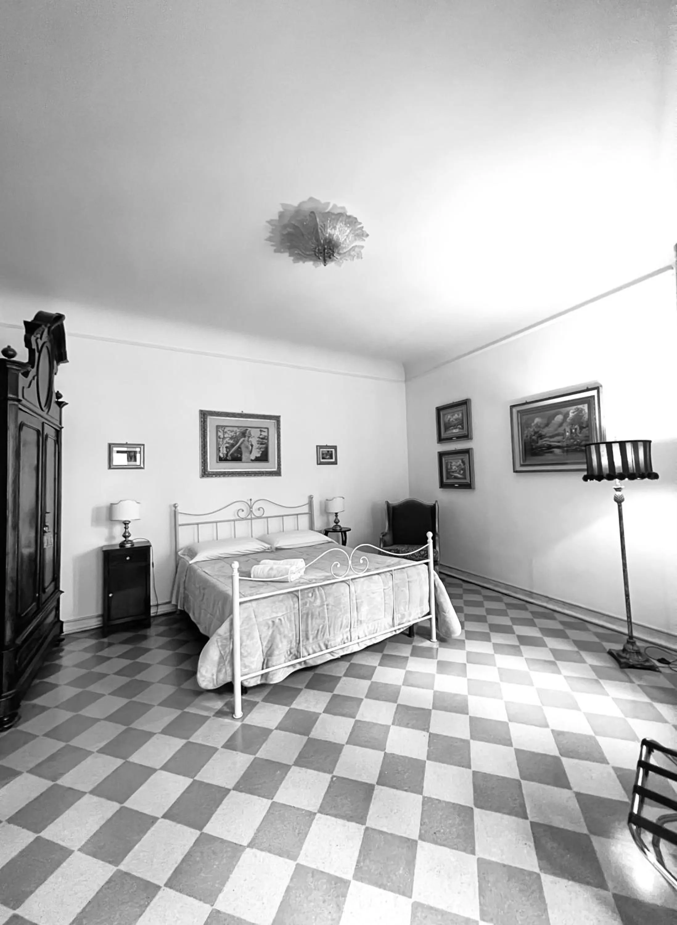 Bed in Atenea Luxury Suites - Atenea Collection