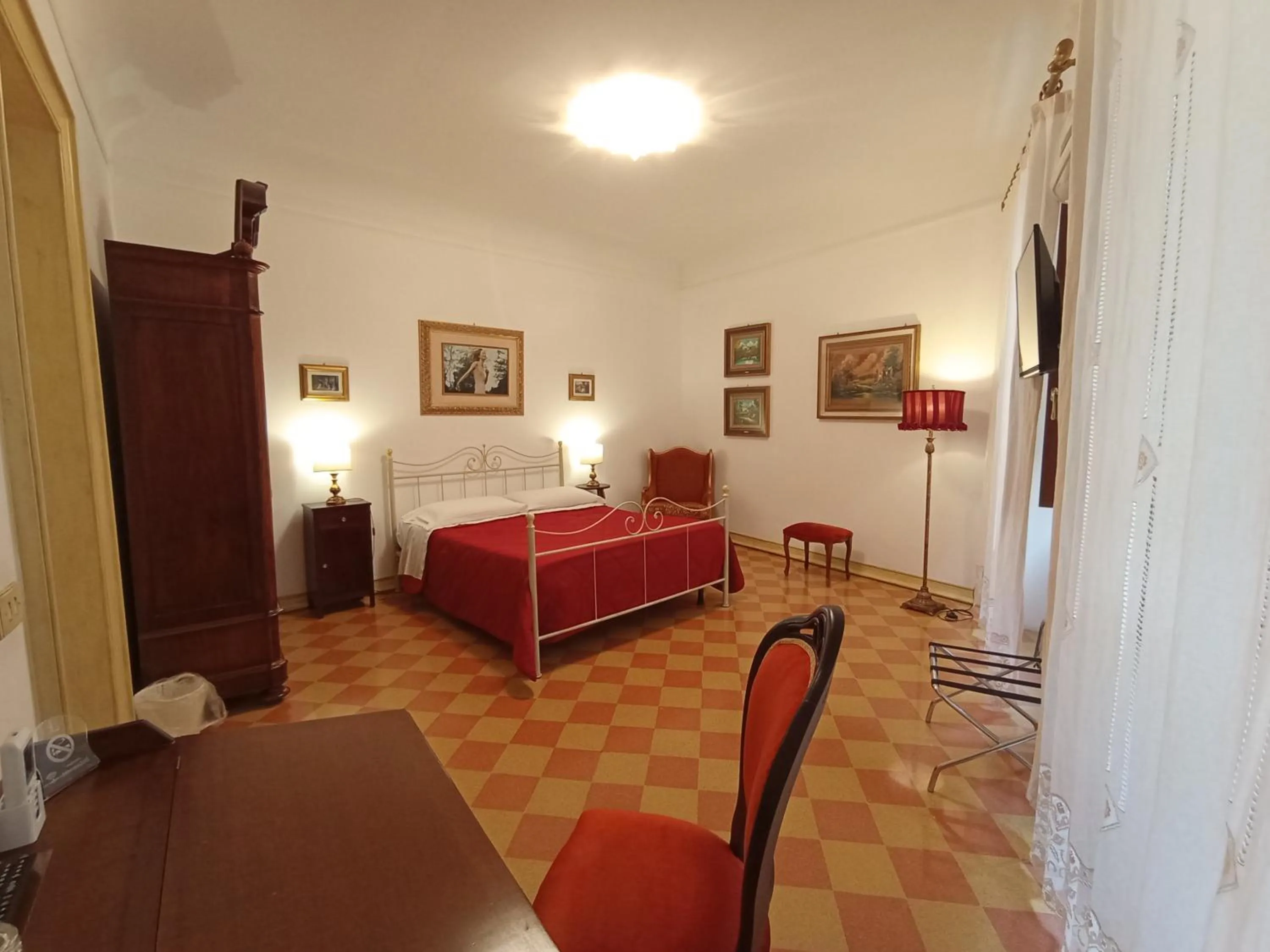 Bedroom, Bed in Atenea Luxury Suites - Atenea Collection