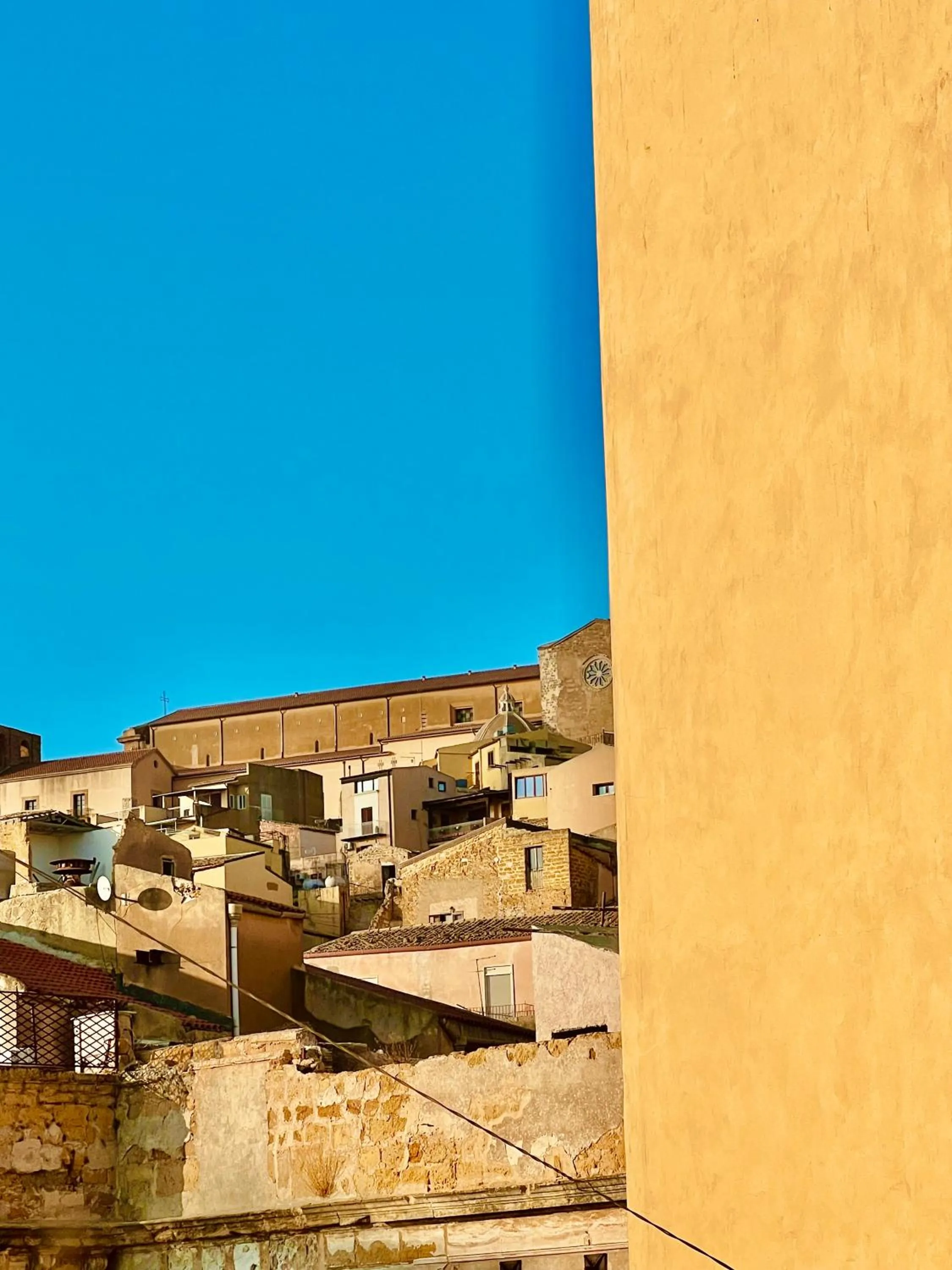 City view in Atenea Luxury Suites - Atenea Collection