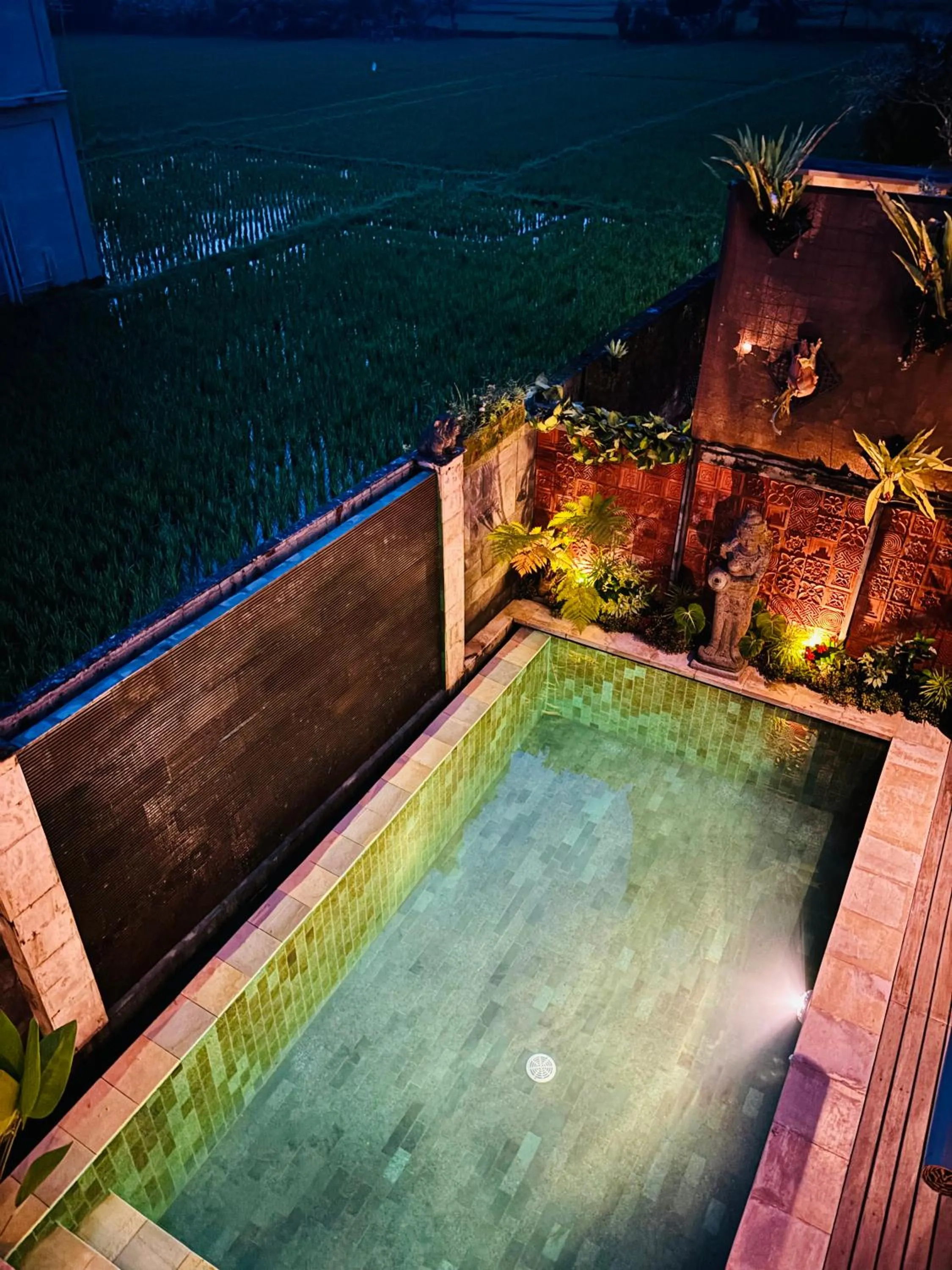 Night in Uma Padi Villa