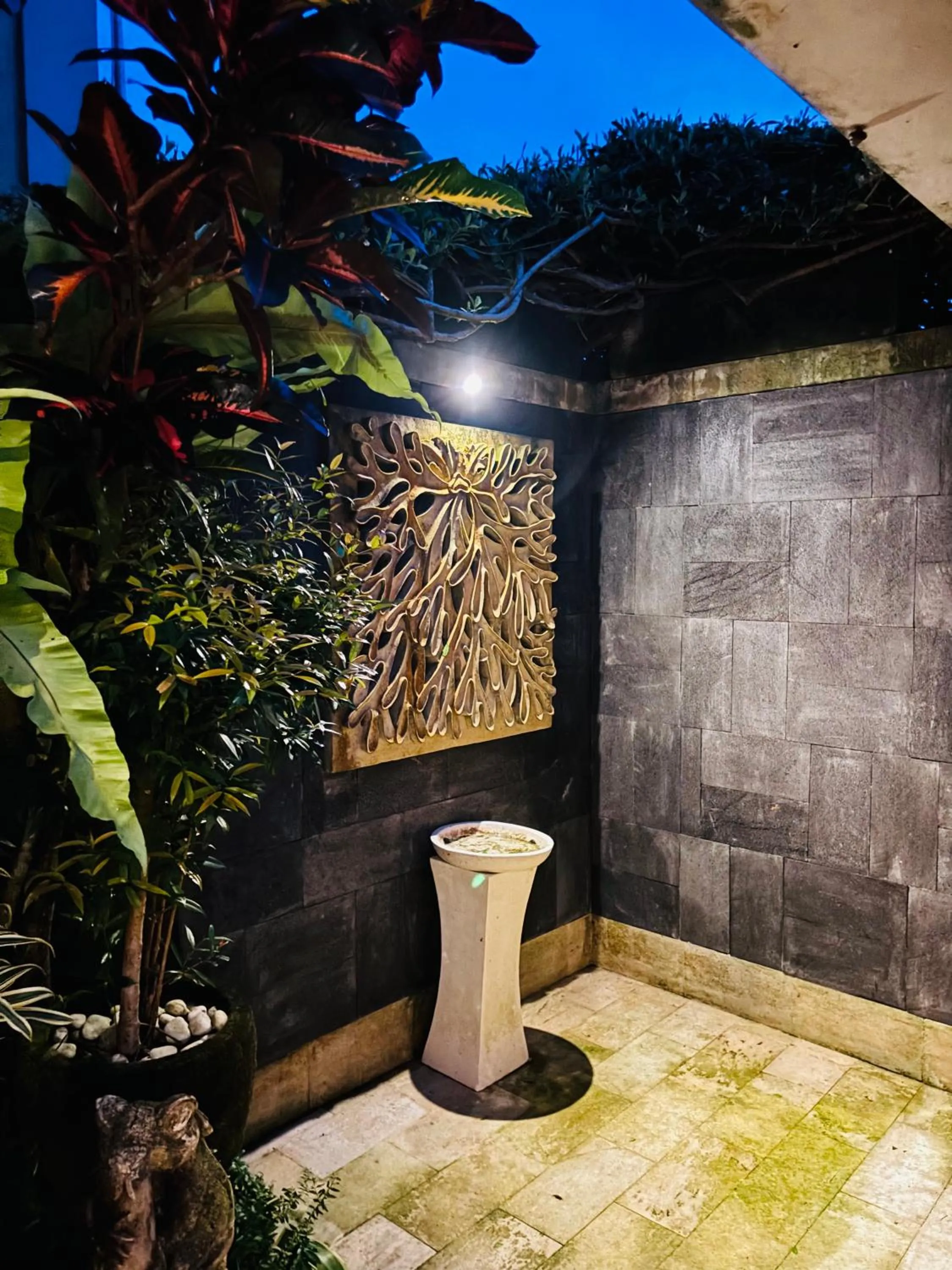 Night in Uma Padi Villa