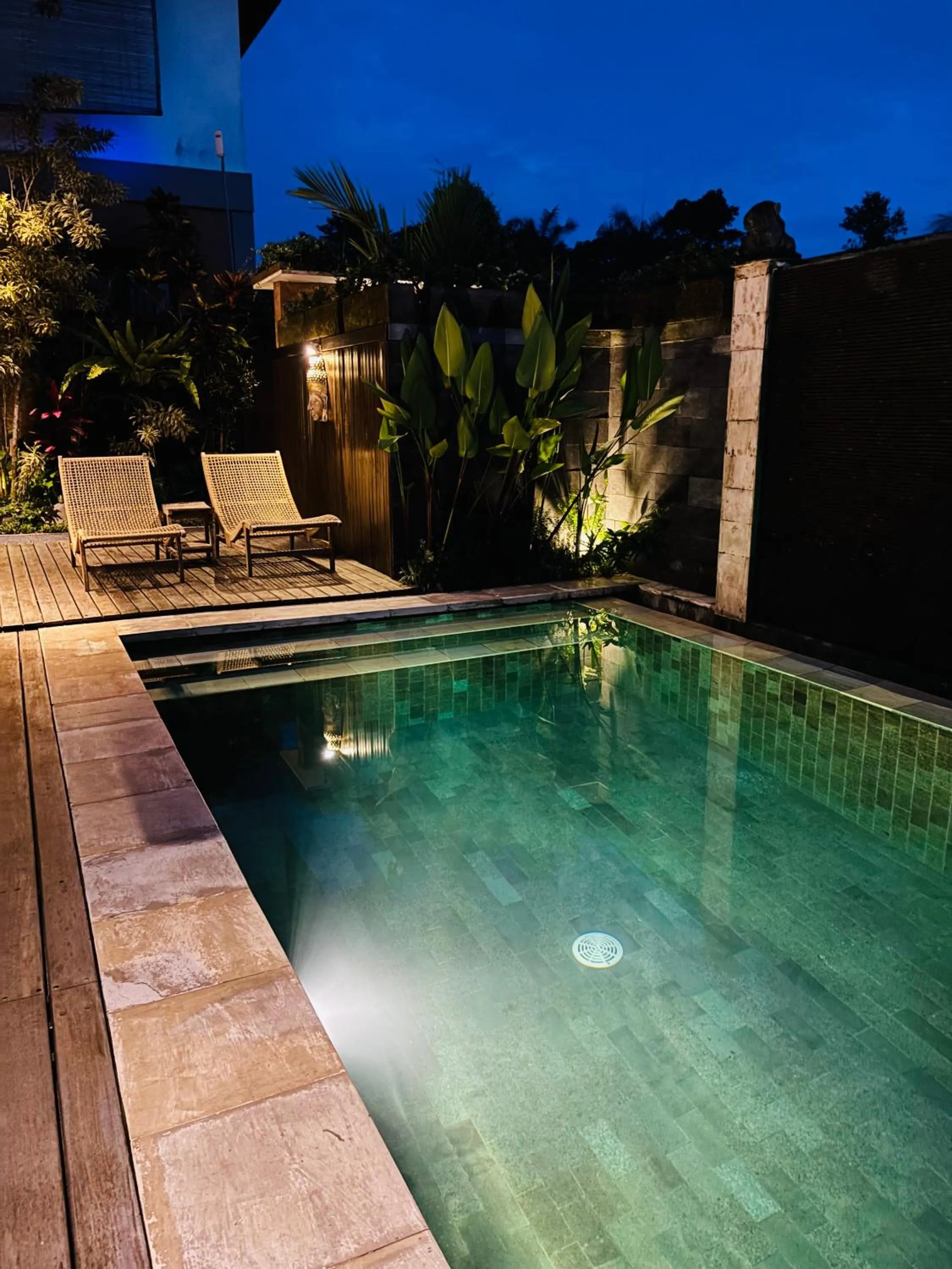 Night in Uma Padi Villa