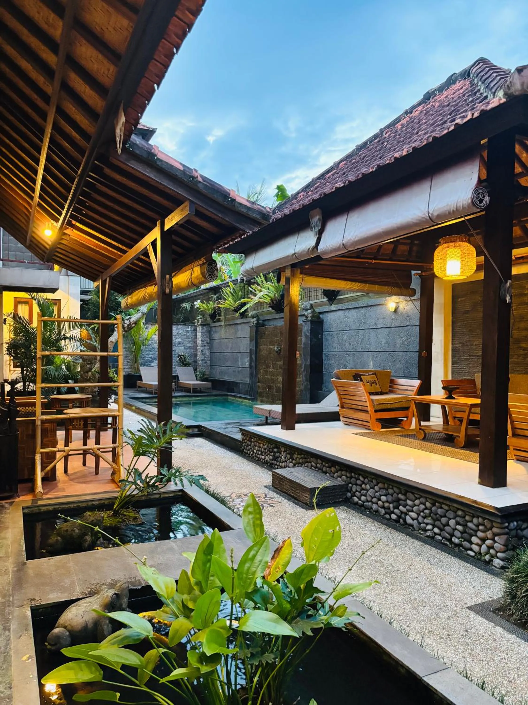 Property building in Uma Padi Villa