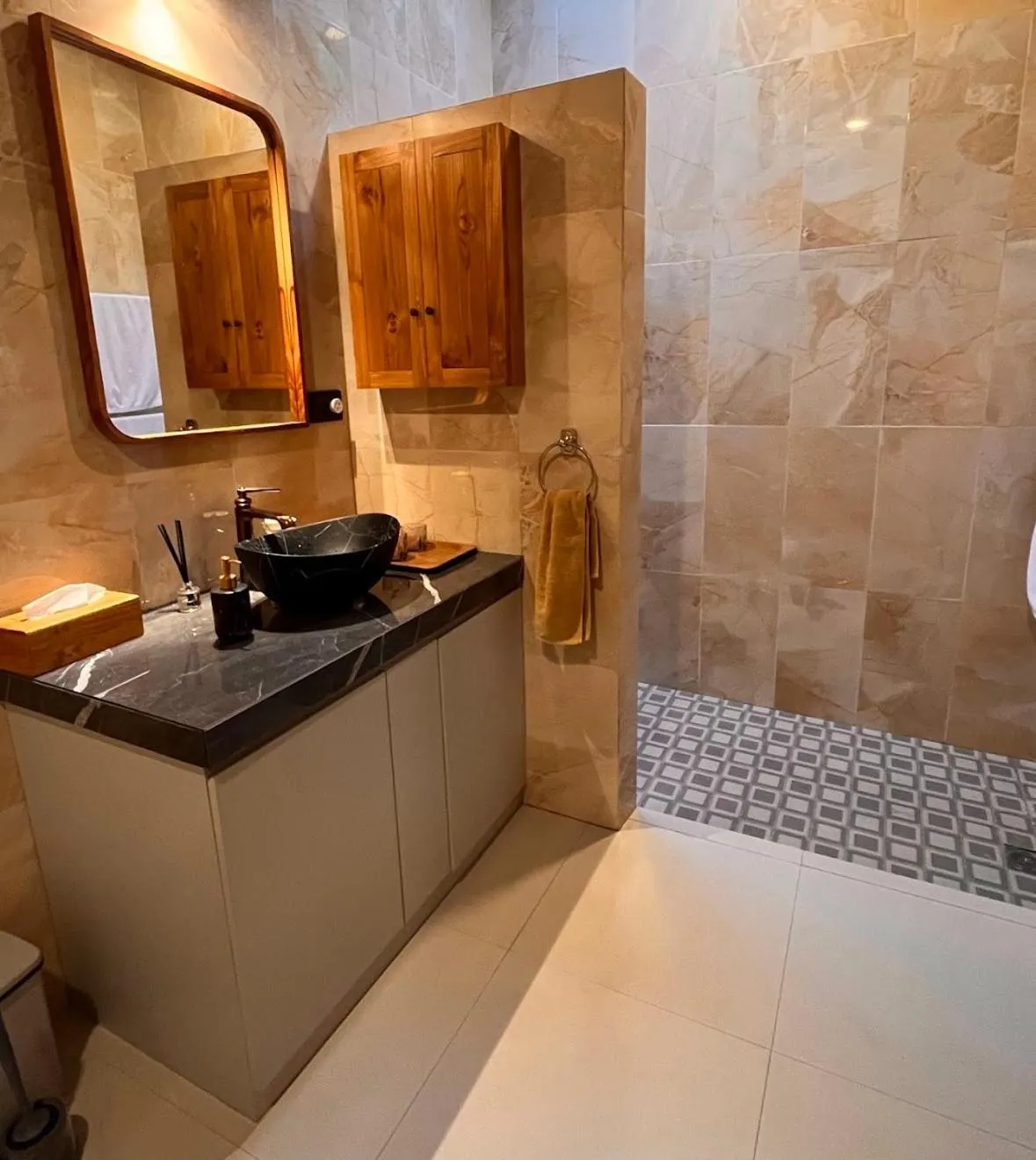 Bathroom in Uma Padi Villa