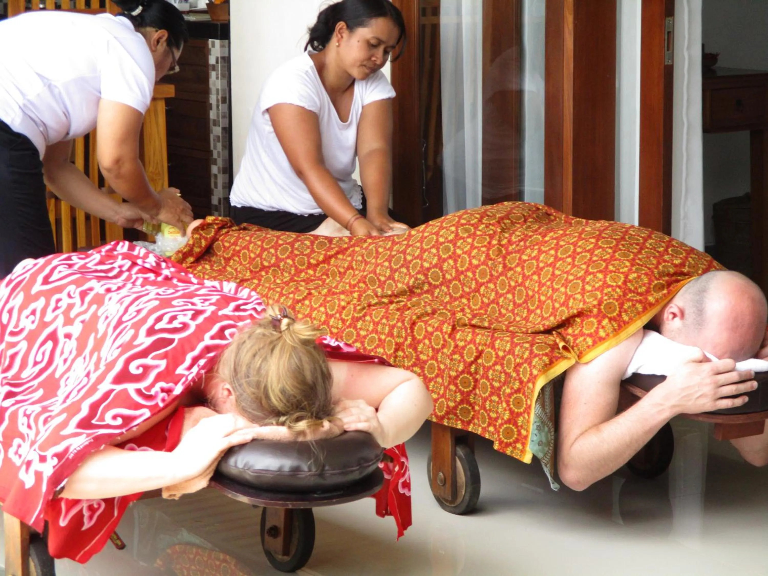 Massage in Uma Padi Villa