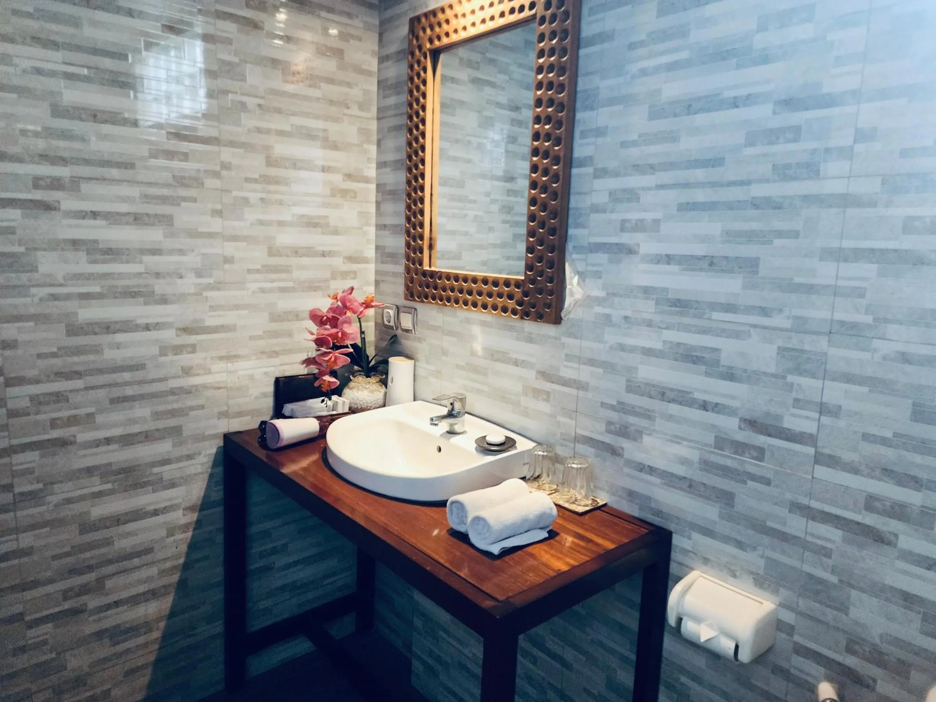 Bathroom in Uma Padi Villa