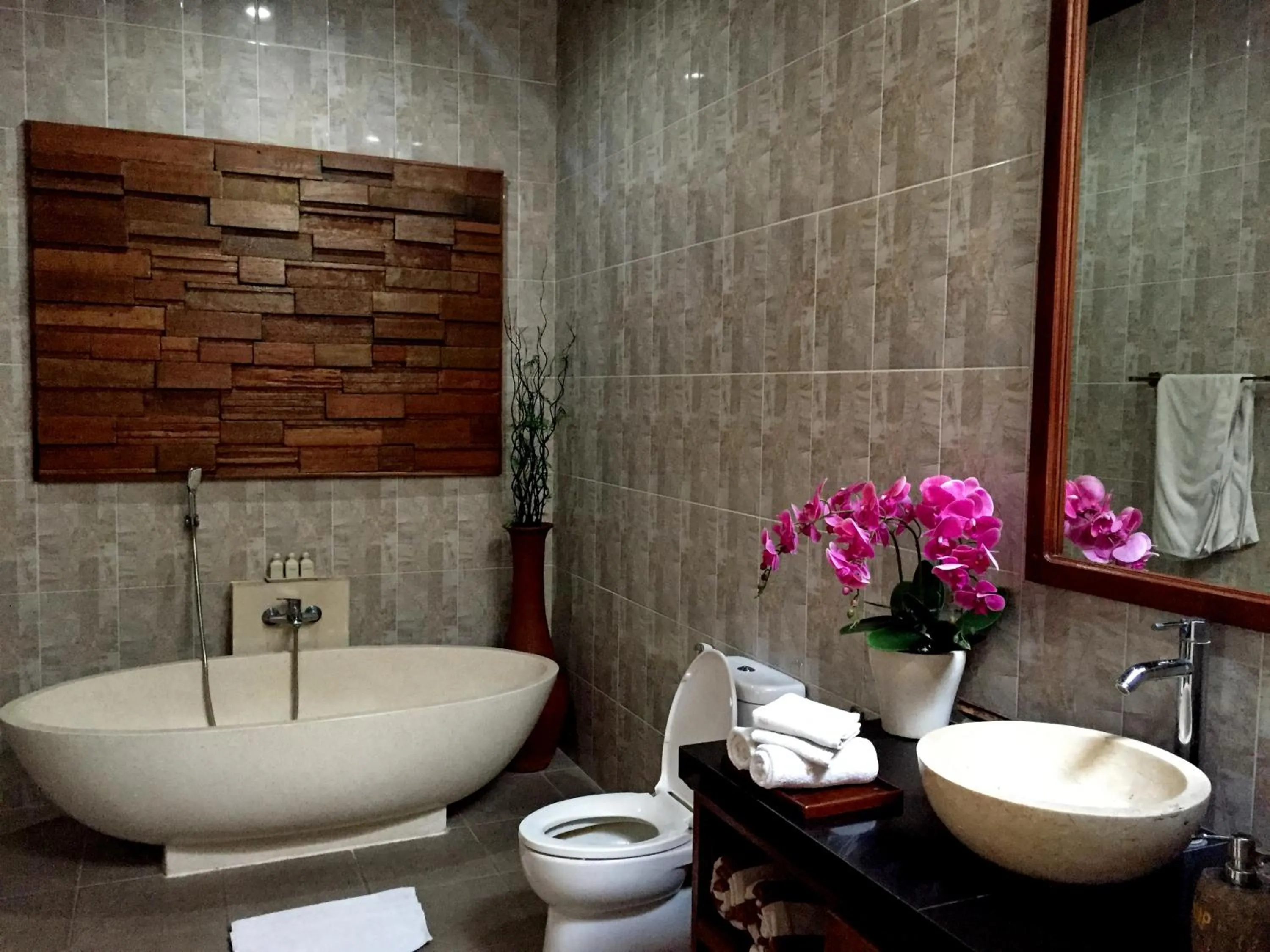 Hot Tub in Uma Padi Villa