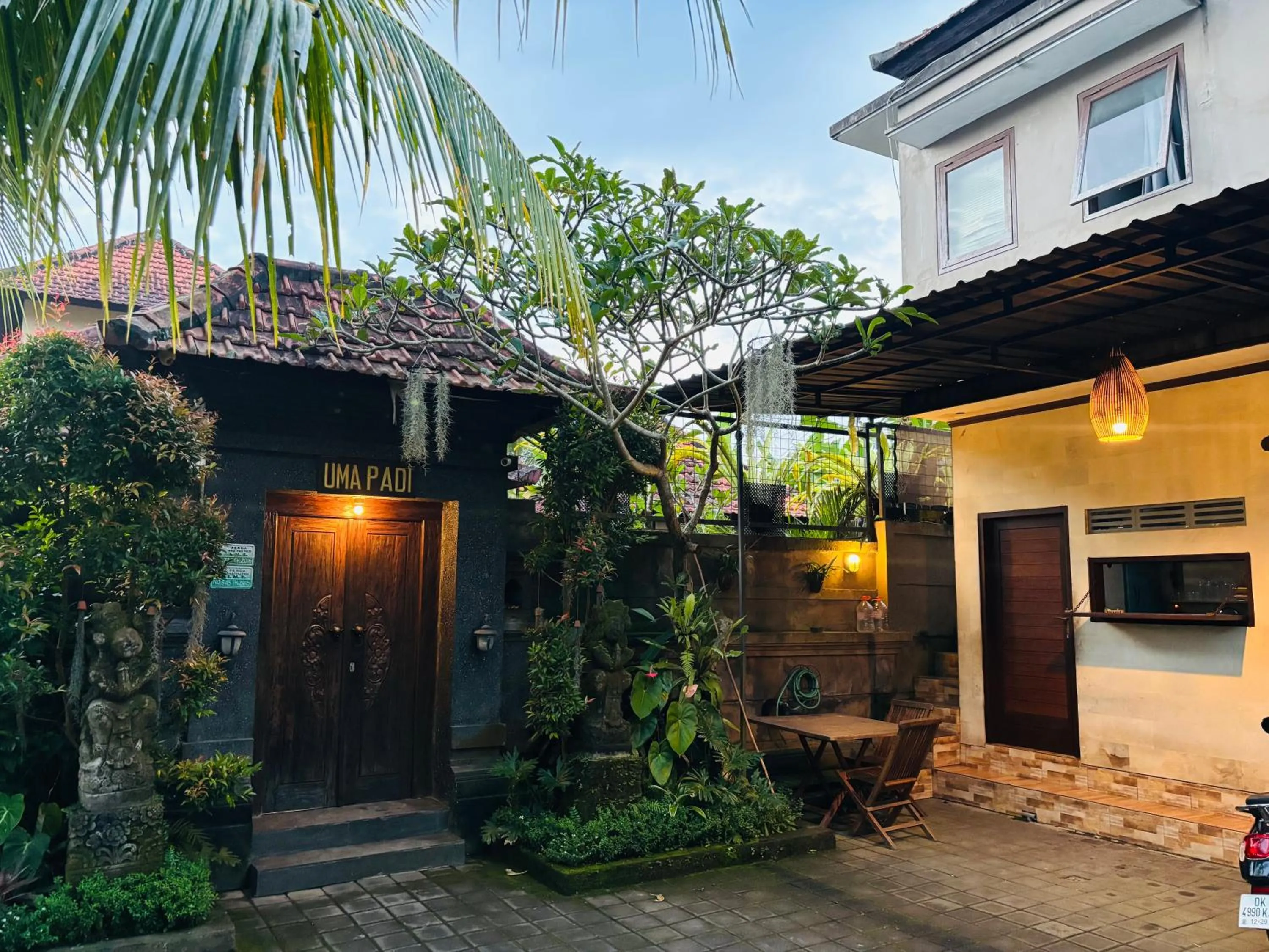 Property building in Uma Padi Villa