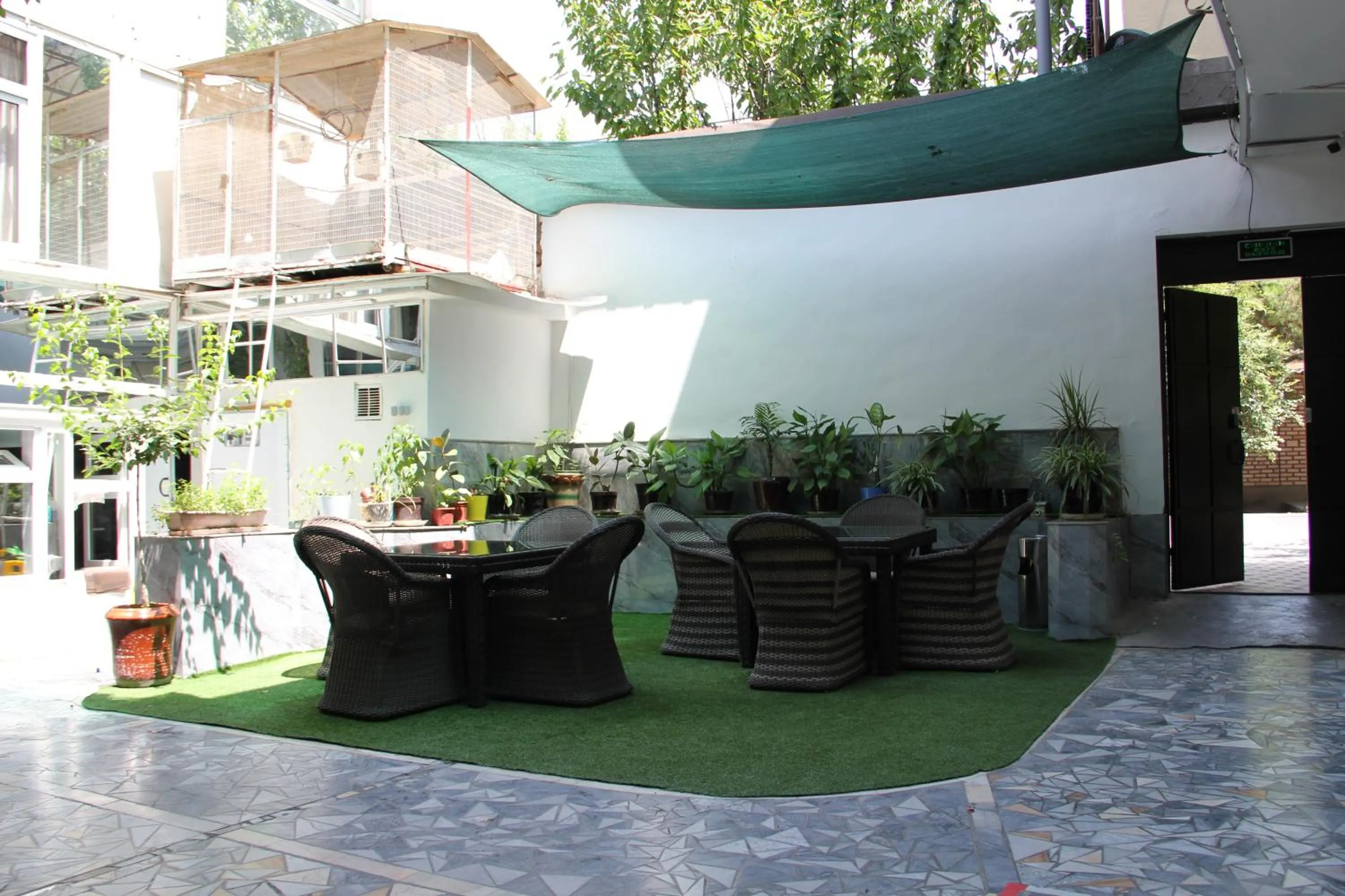 Property building in Anvar's Guests