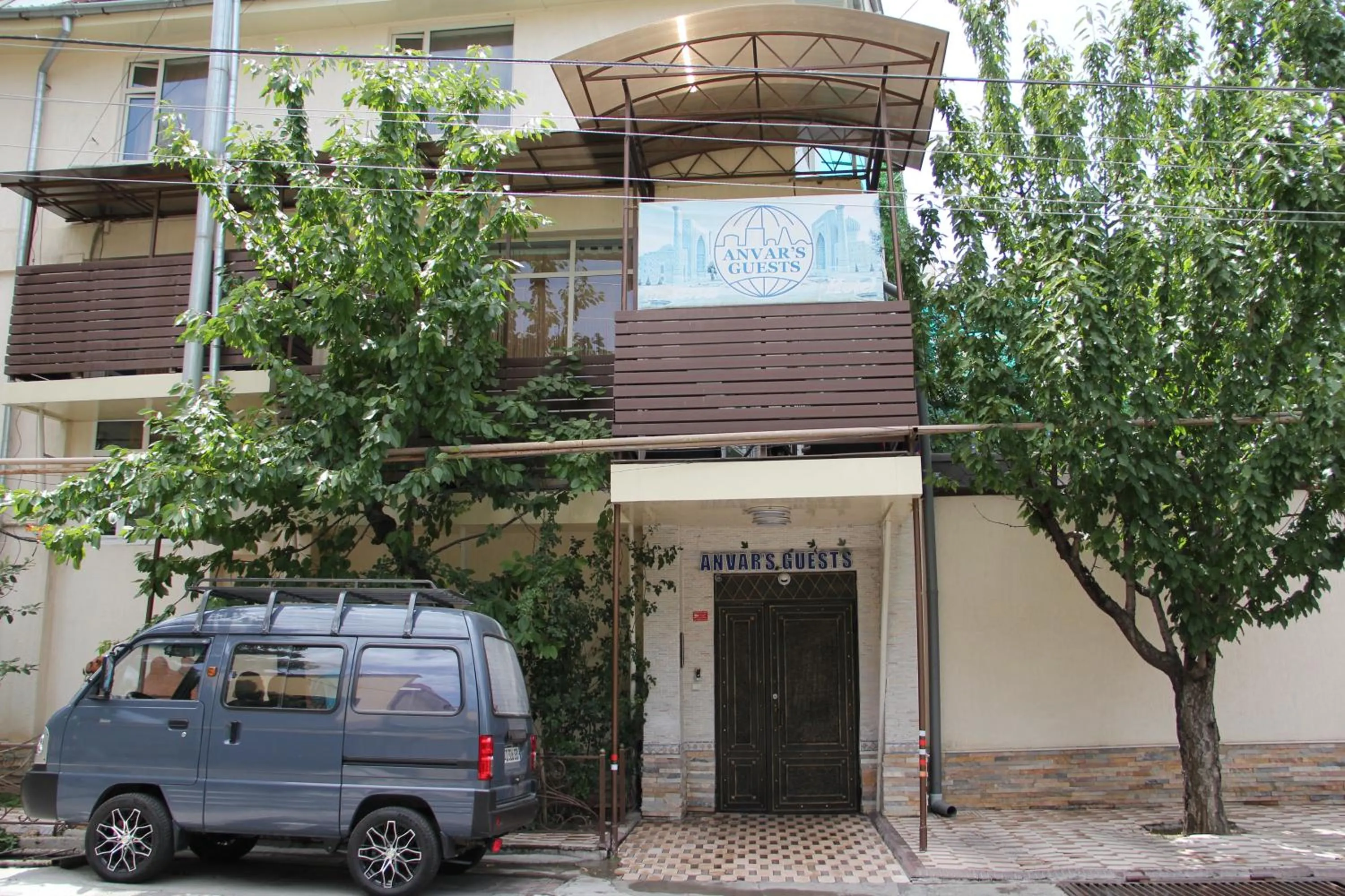 Property building in Anvar's Guests