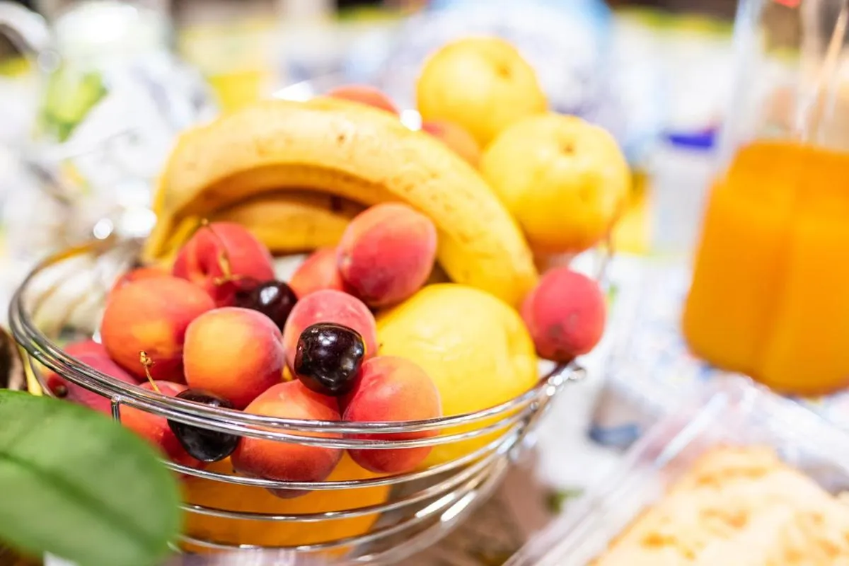 Breakfast in Villa Flumini