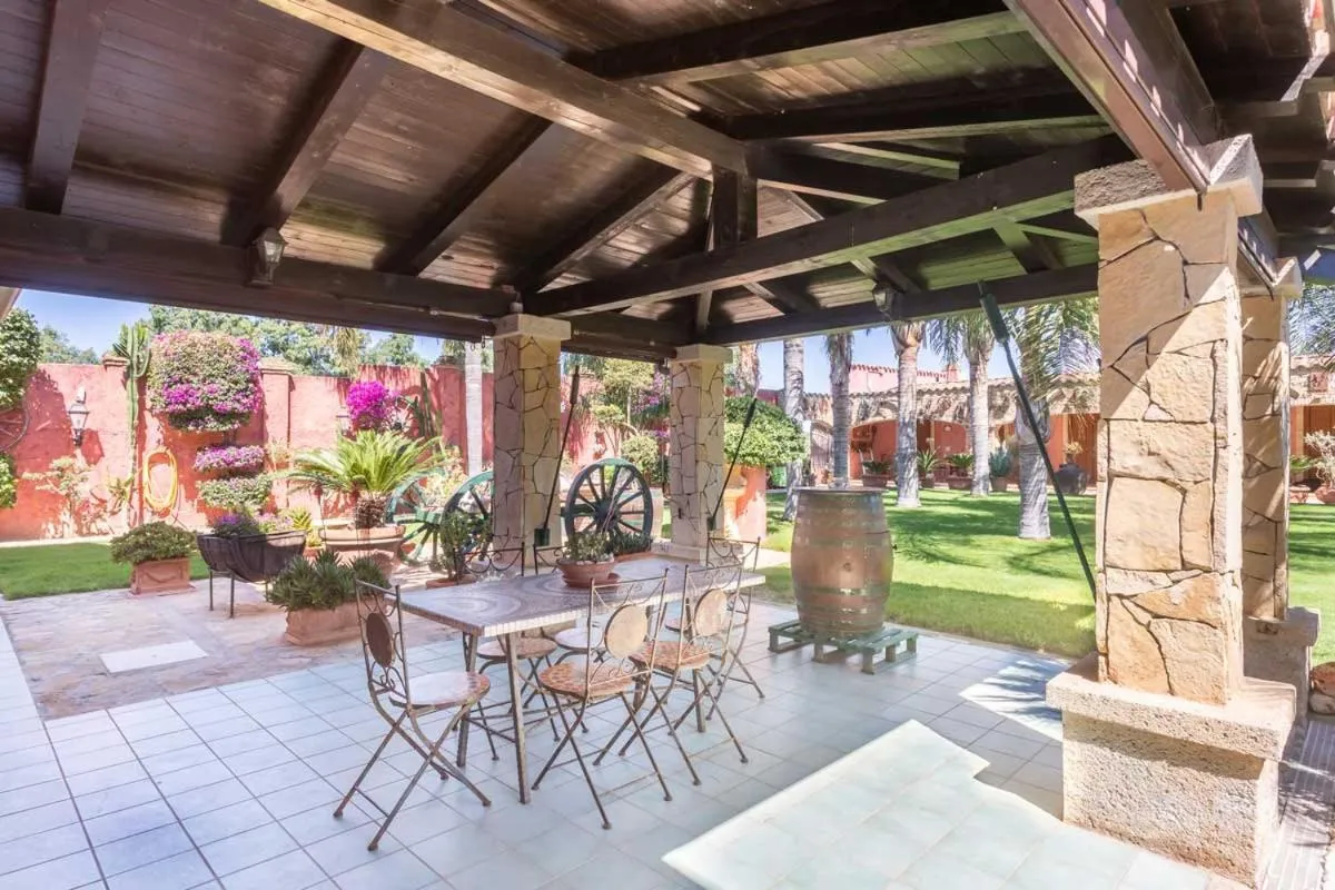 Property building in Villa Flumini