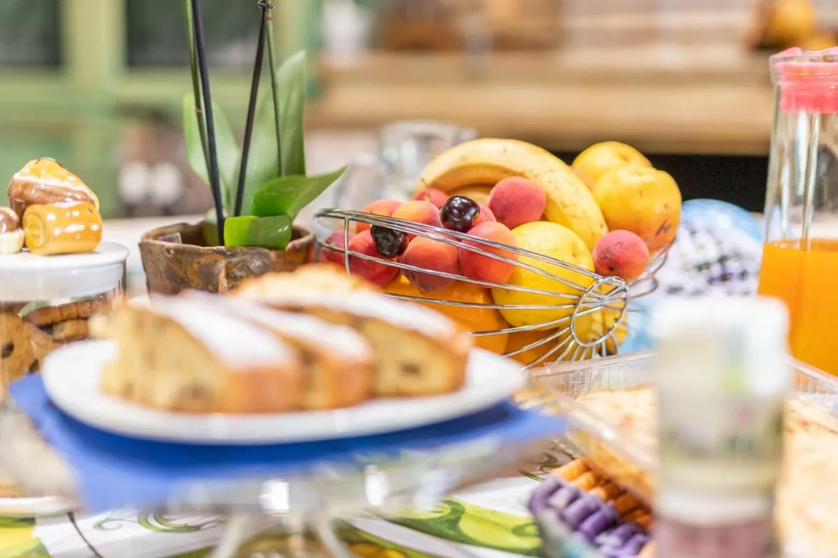 Breakfast in Villa Flumini