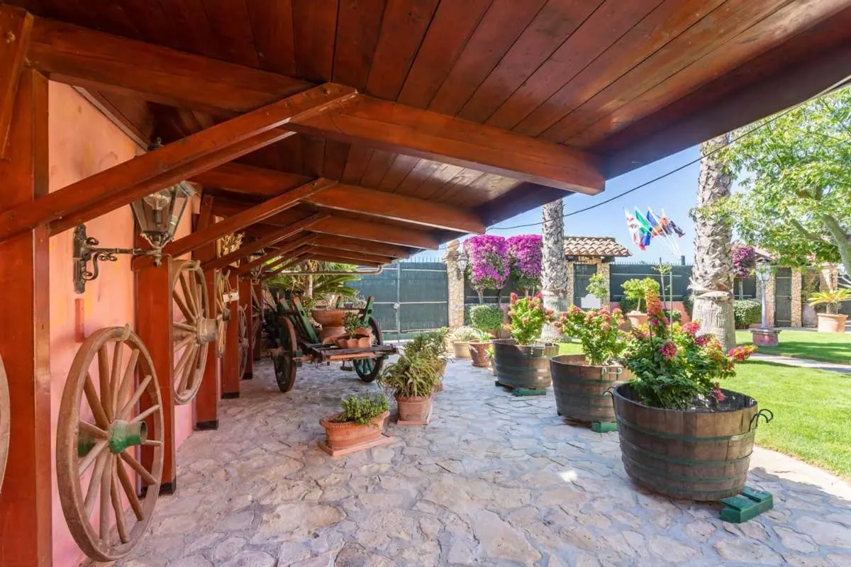 Property building in Villa Flumini