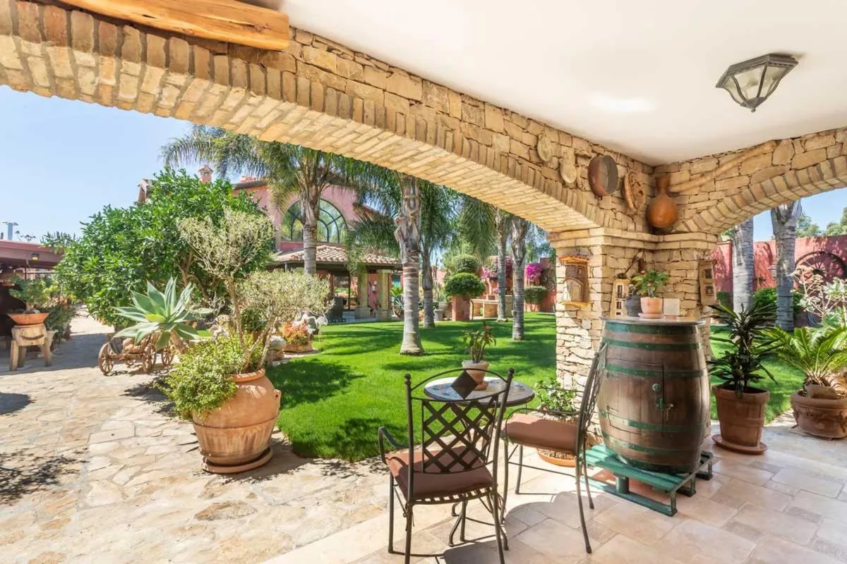 Property building in Villa Flumini