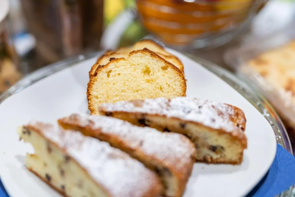 Breakfast in Villa Flumini