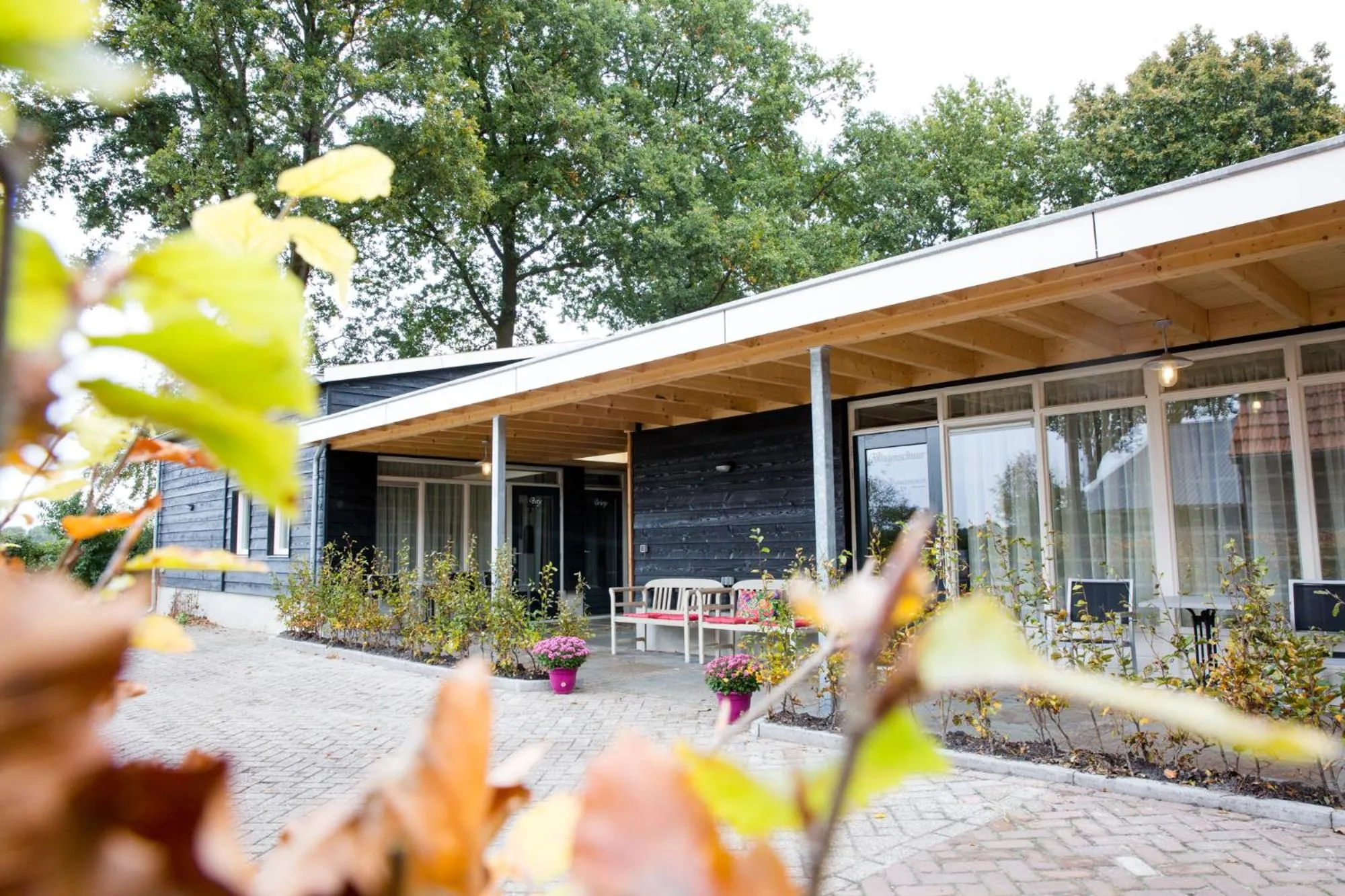 Property building in De Johanneshoeve