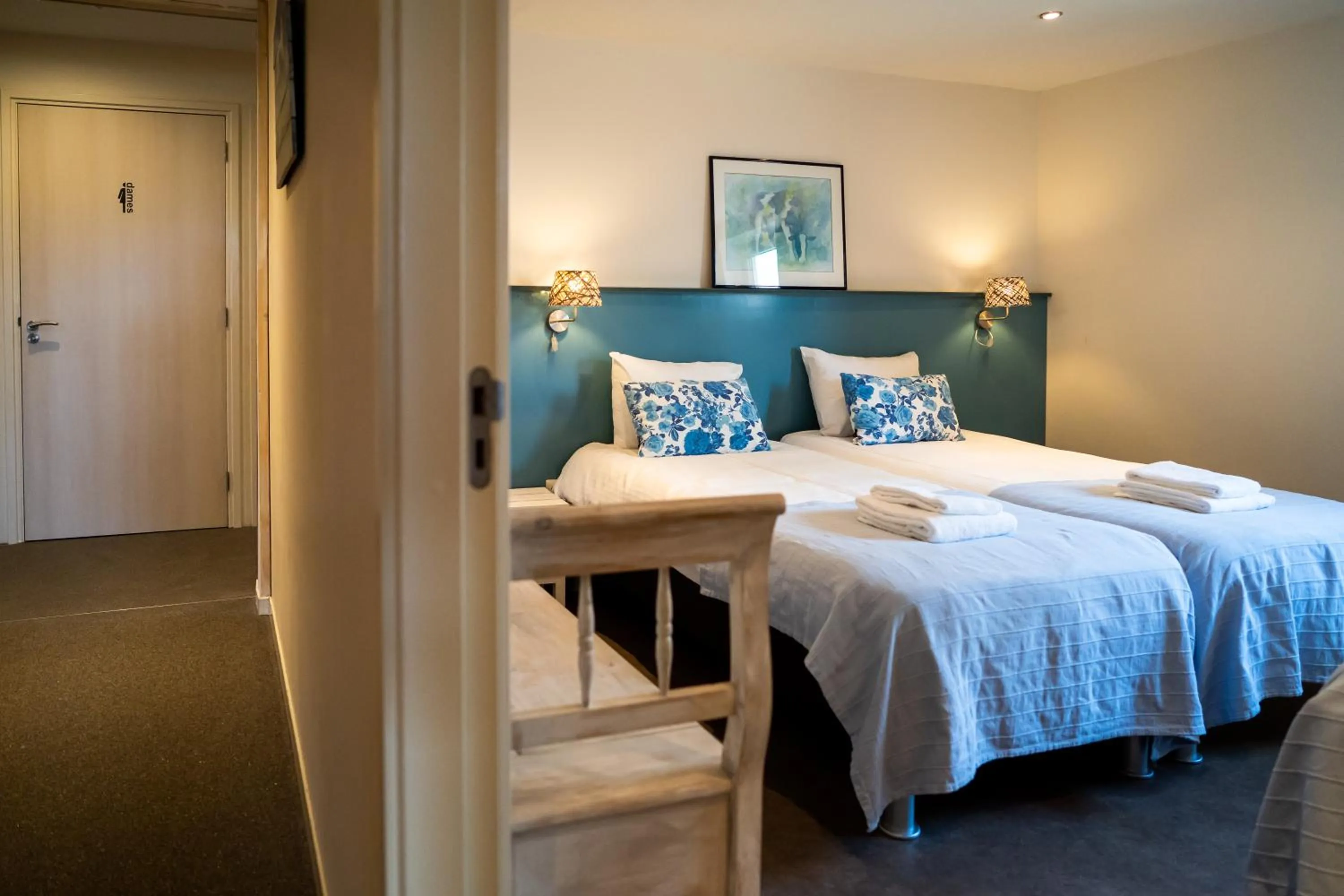 Bedroom, Bed in De Johanneshoeve