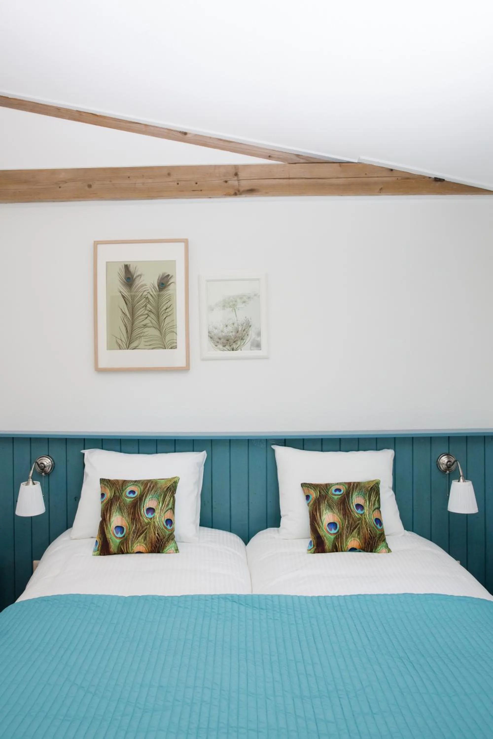 Bedroom, Bed in De Johanneshoeve