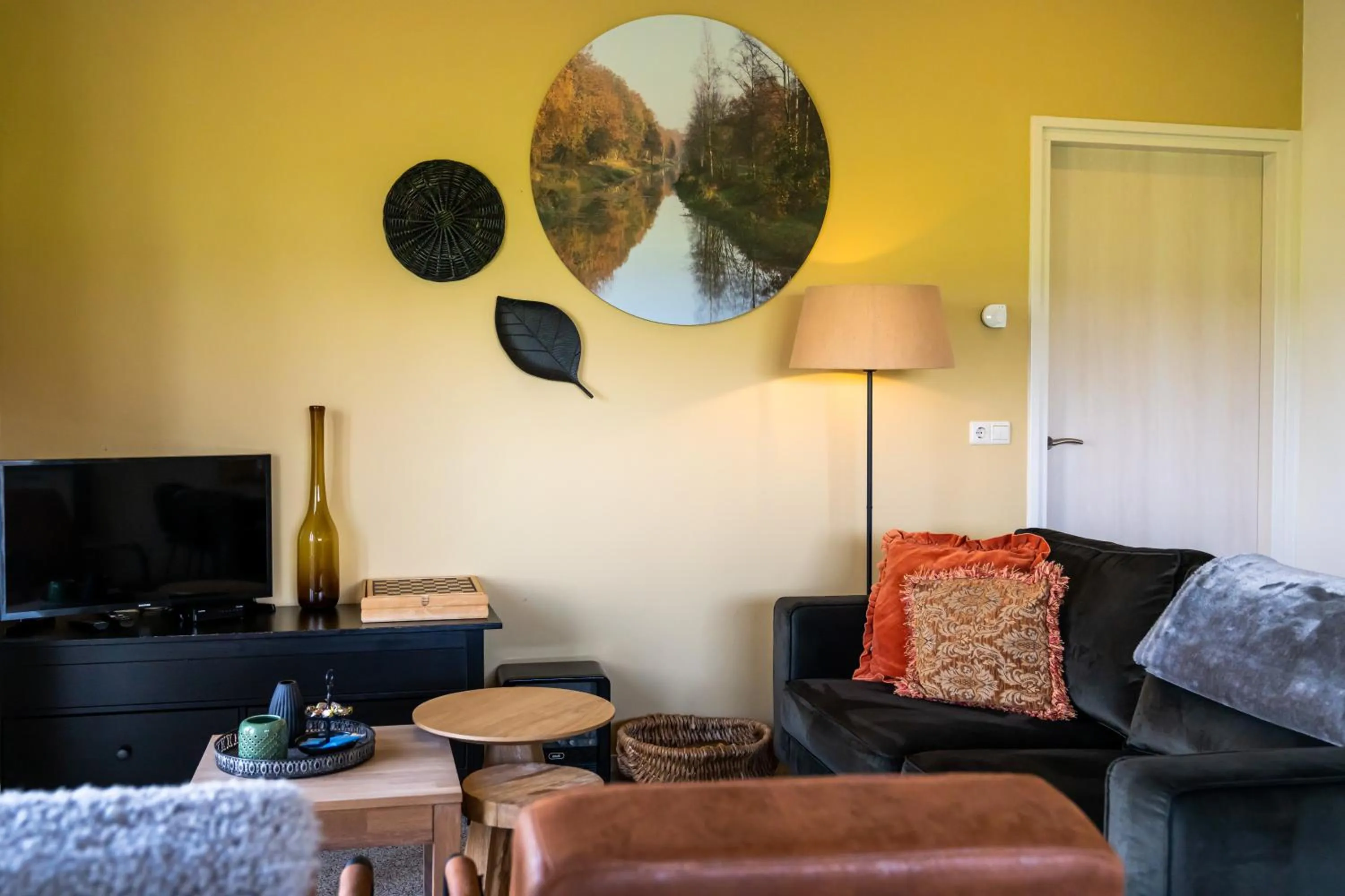 Seating area in De Johanneshoeve