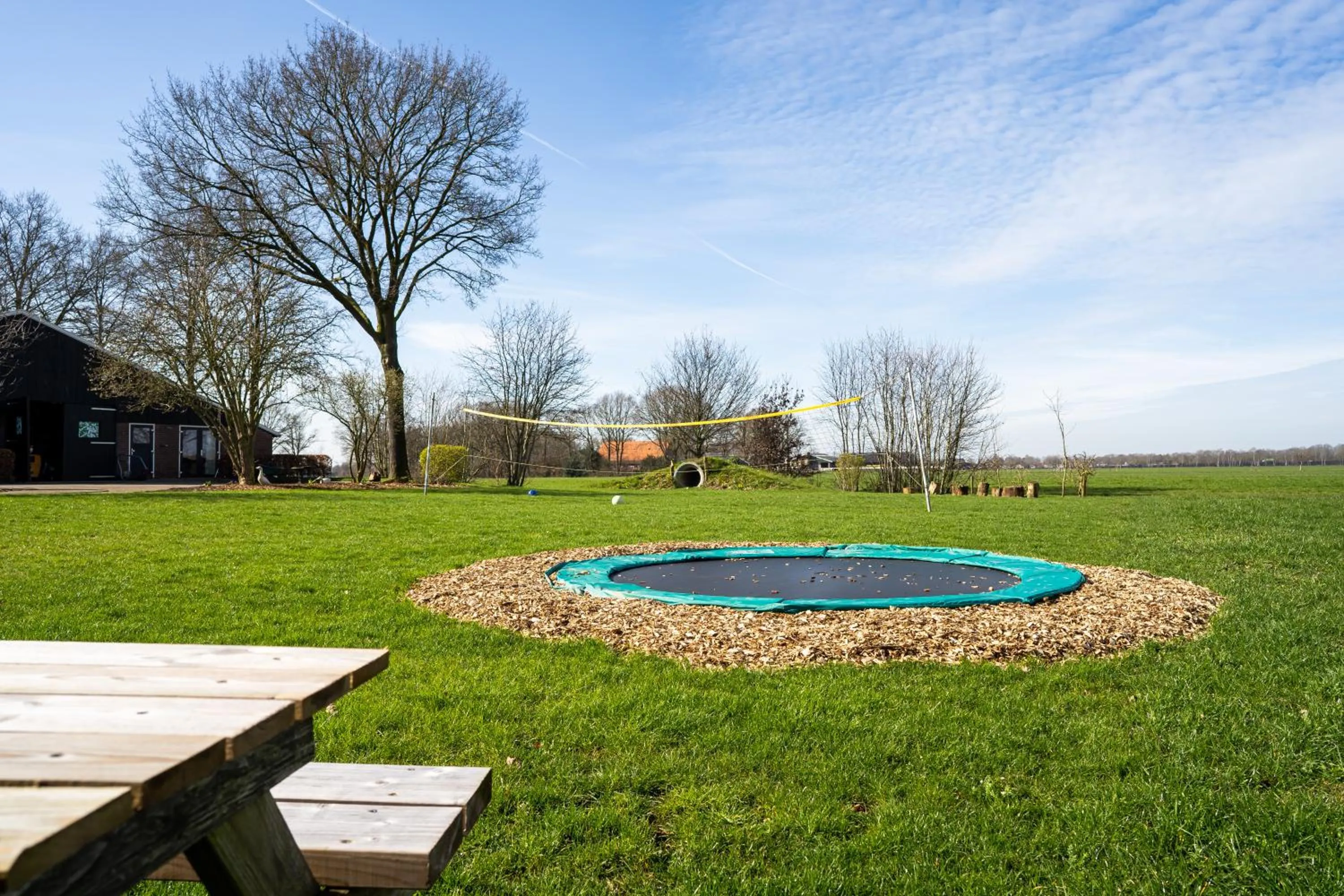 Children play ground in De Johanneshoeve