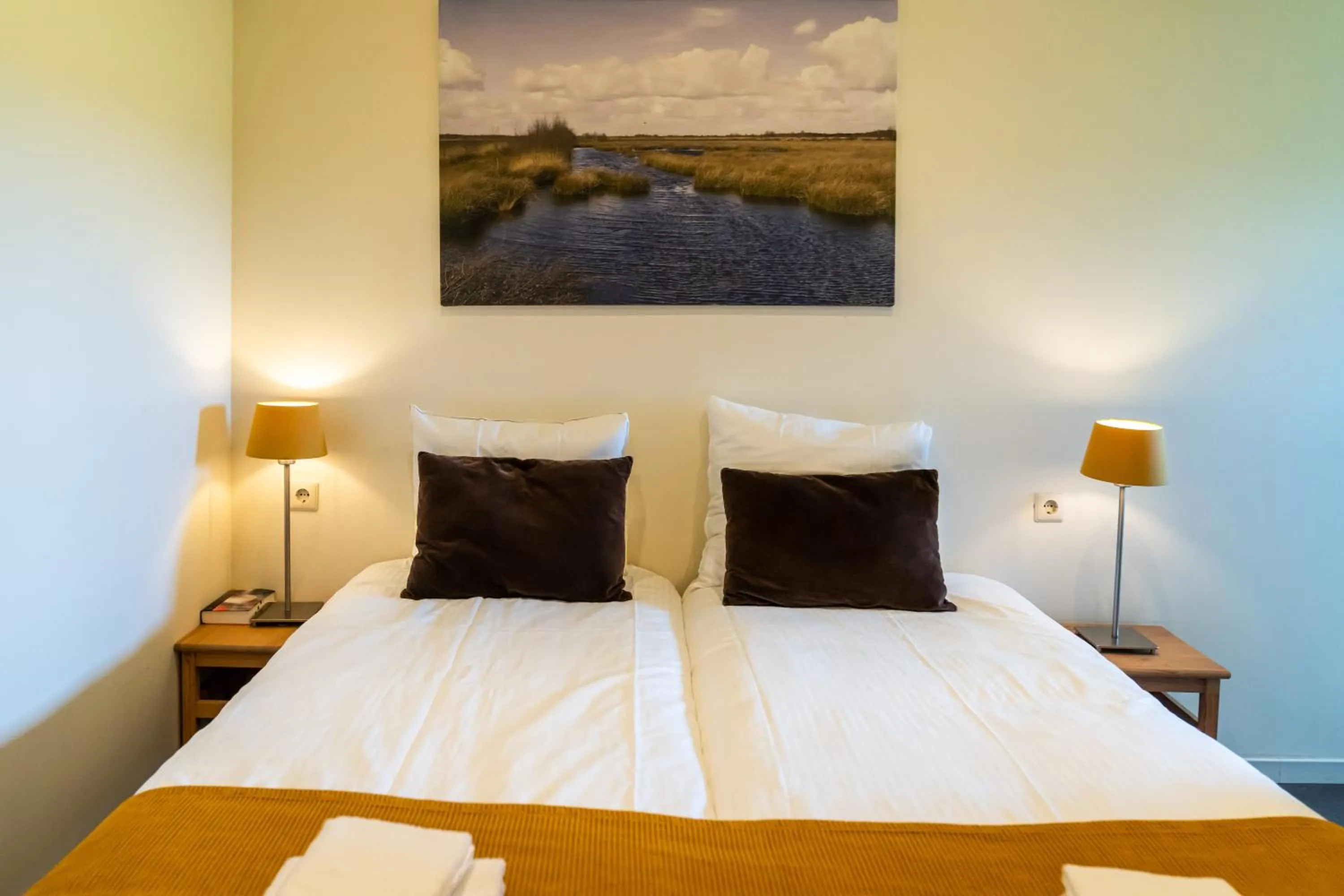 Bedroom, Bed in De Johanneshoeve