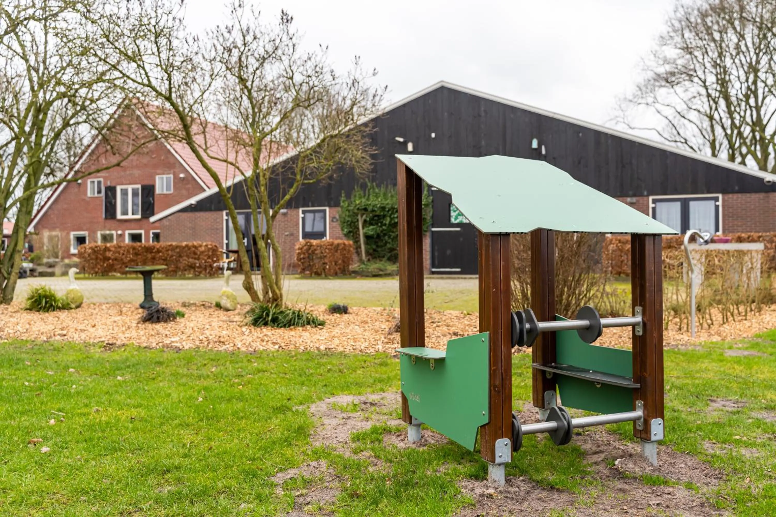 Children play ground in De Johanneshoeve