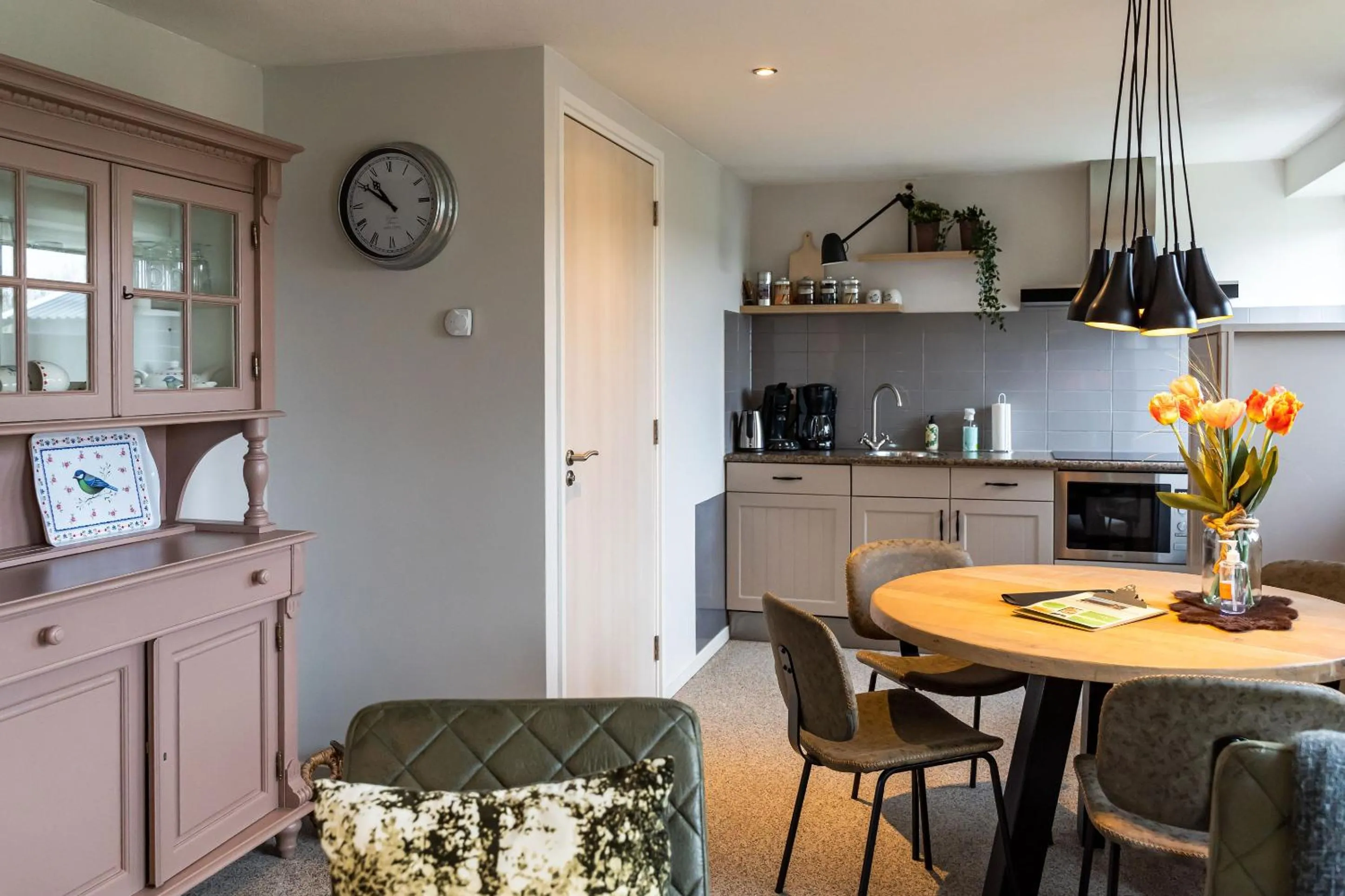 kitchen in De Johanneshoeve