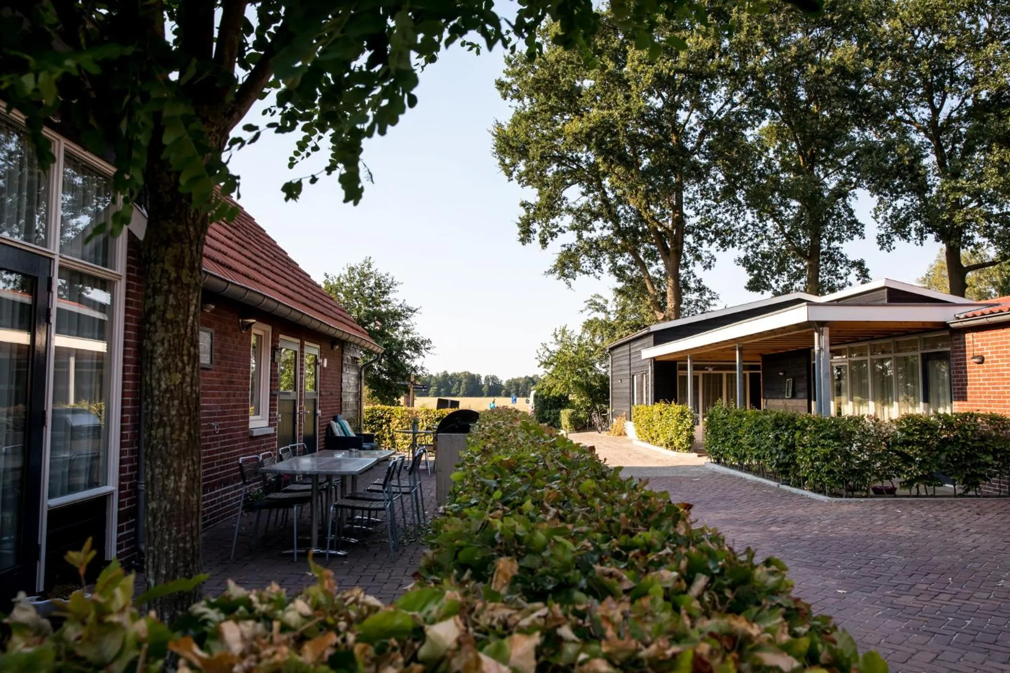 Garden in De Johanneshoeve