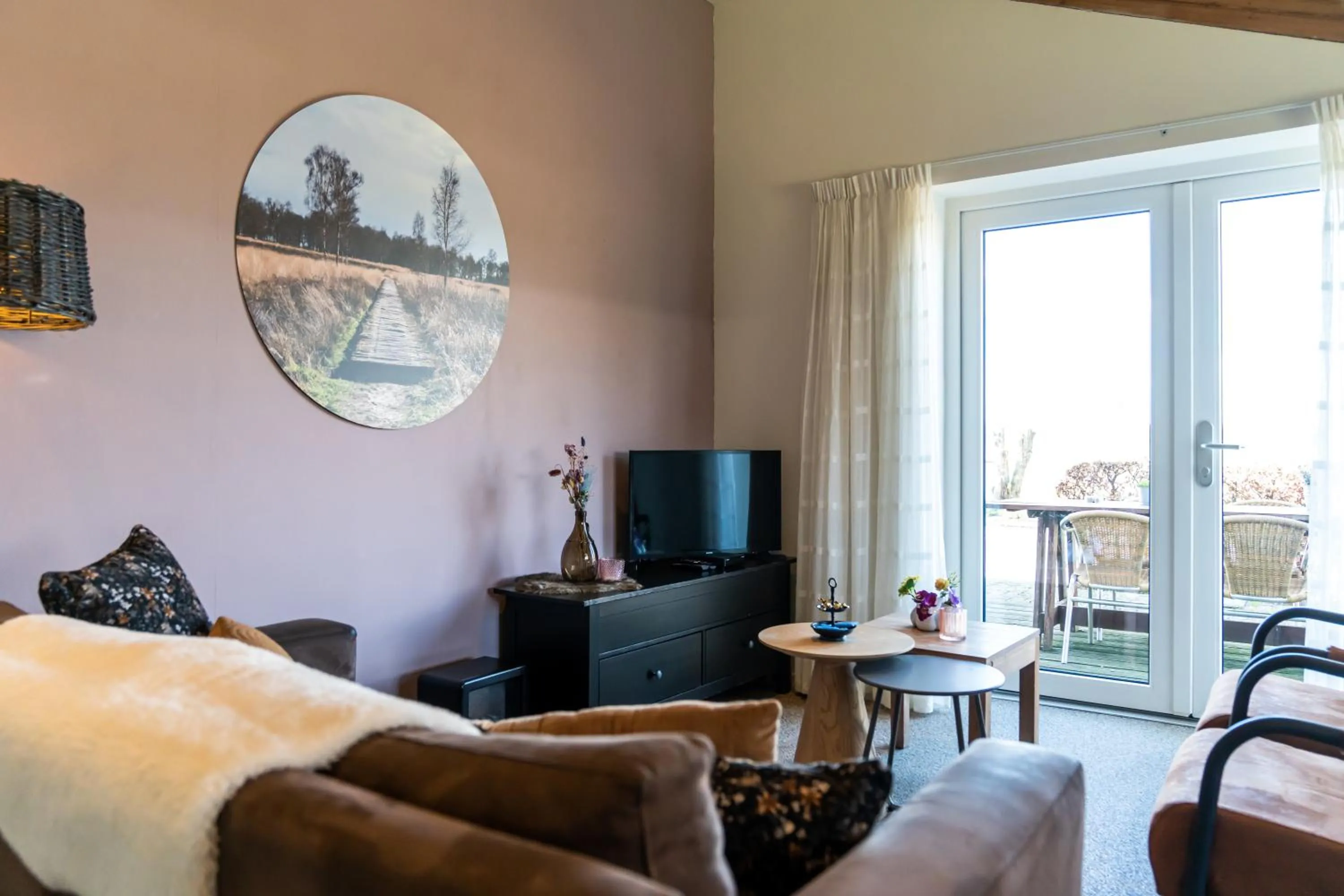 Seating area in De Johanneshoeve