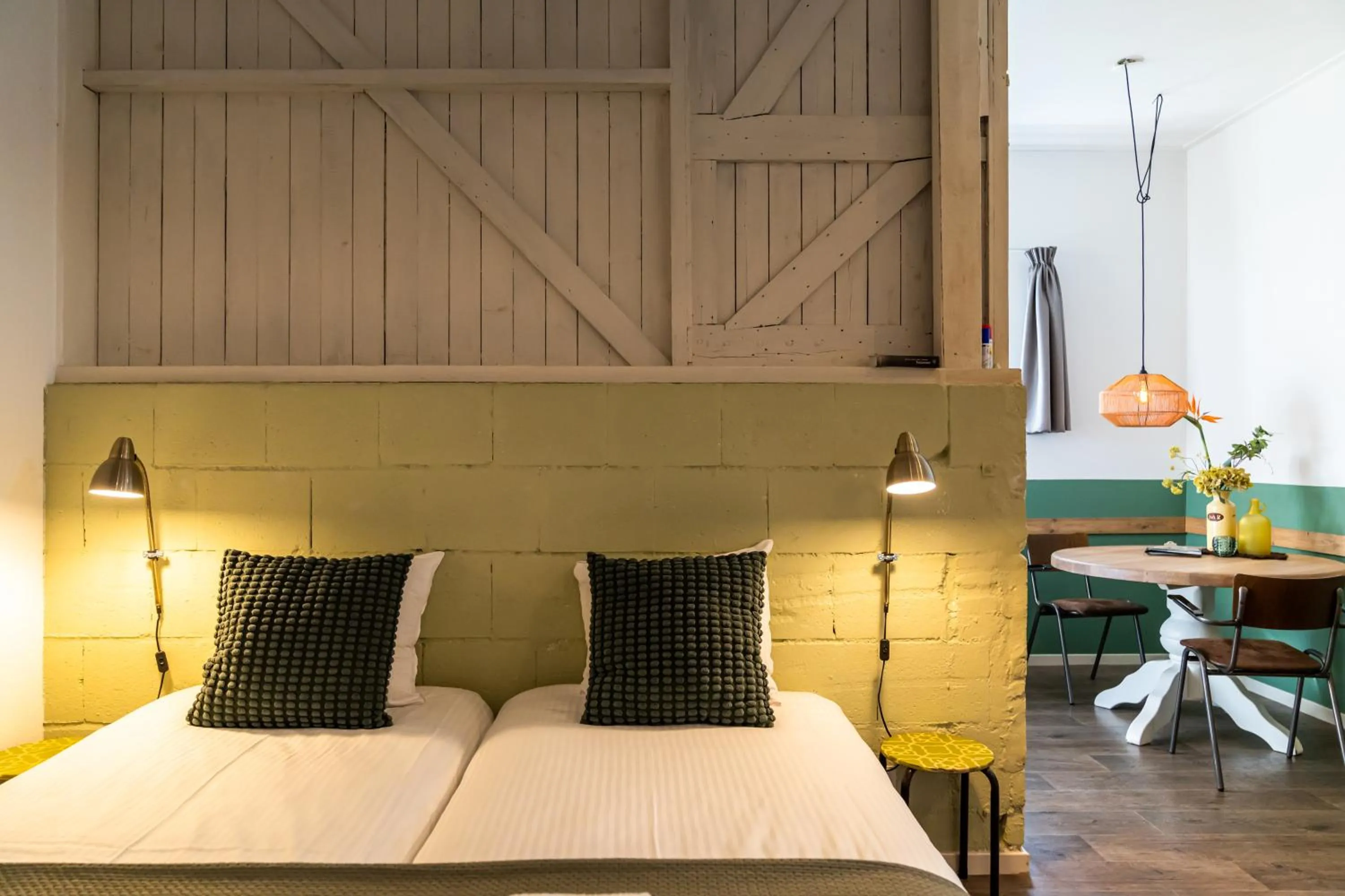 Bed in De Johanneshoeve