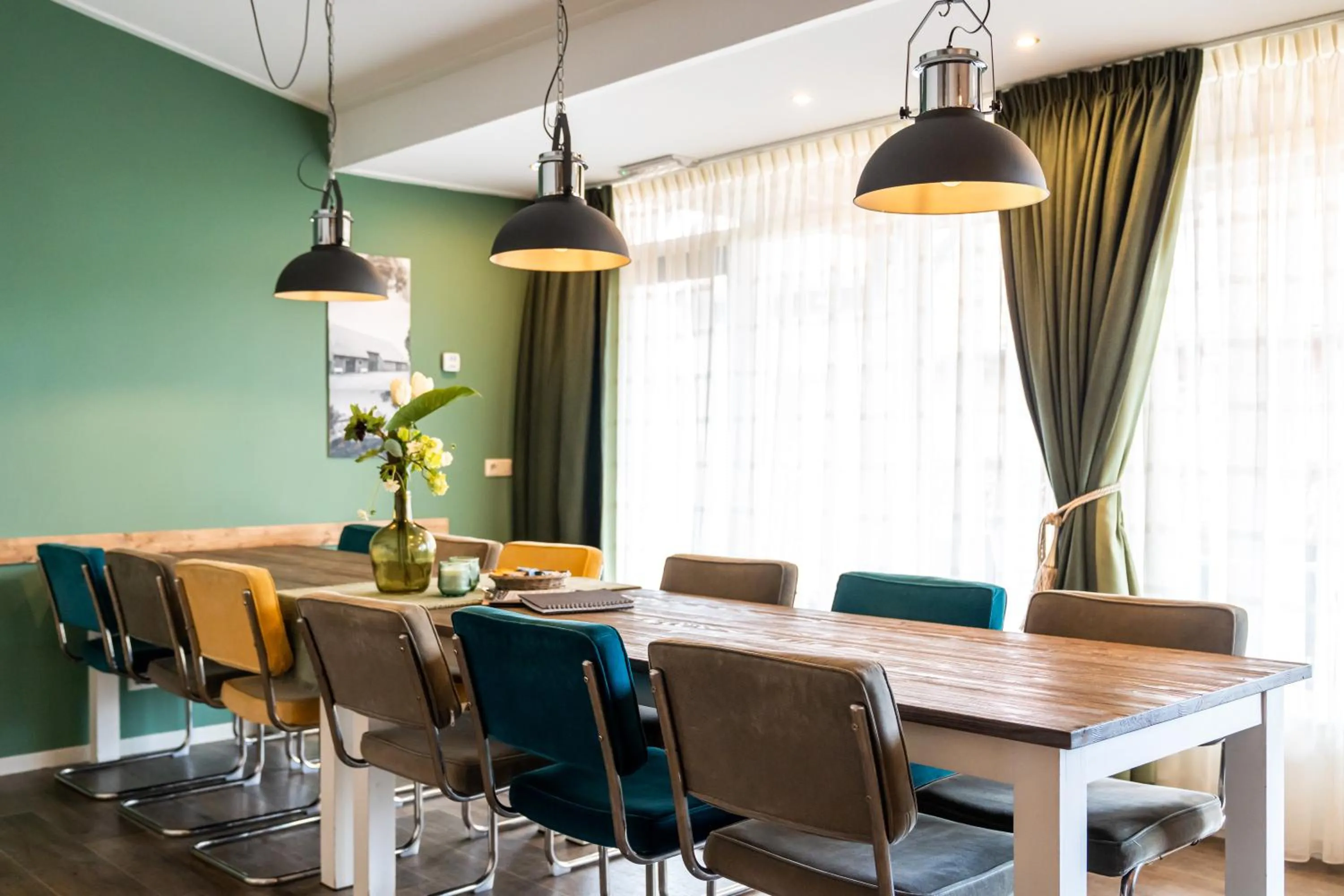 Dining area in De Johanneshoeve