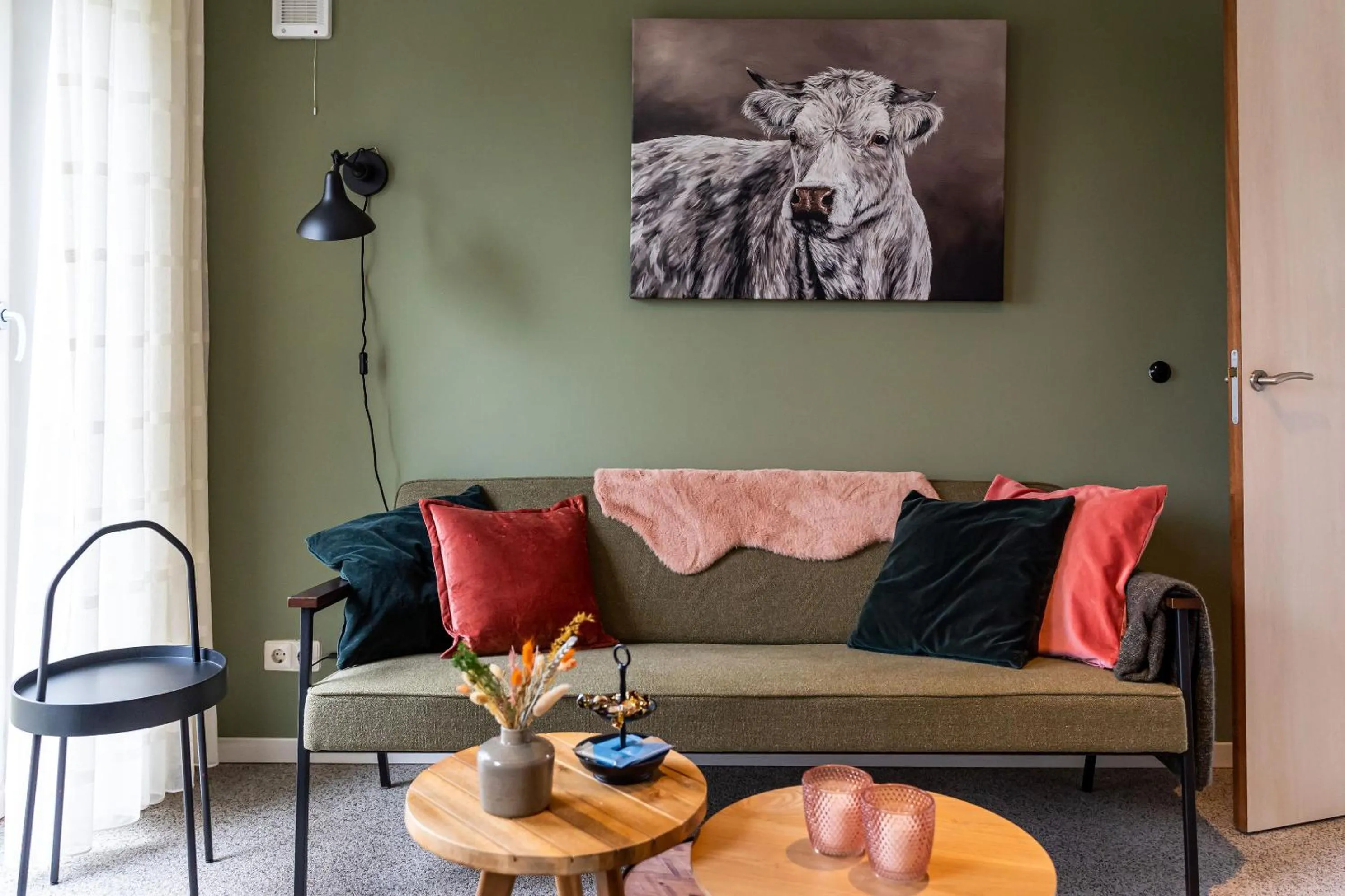 Living room in De Johanneshoeve