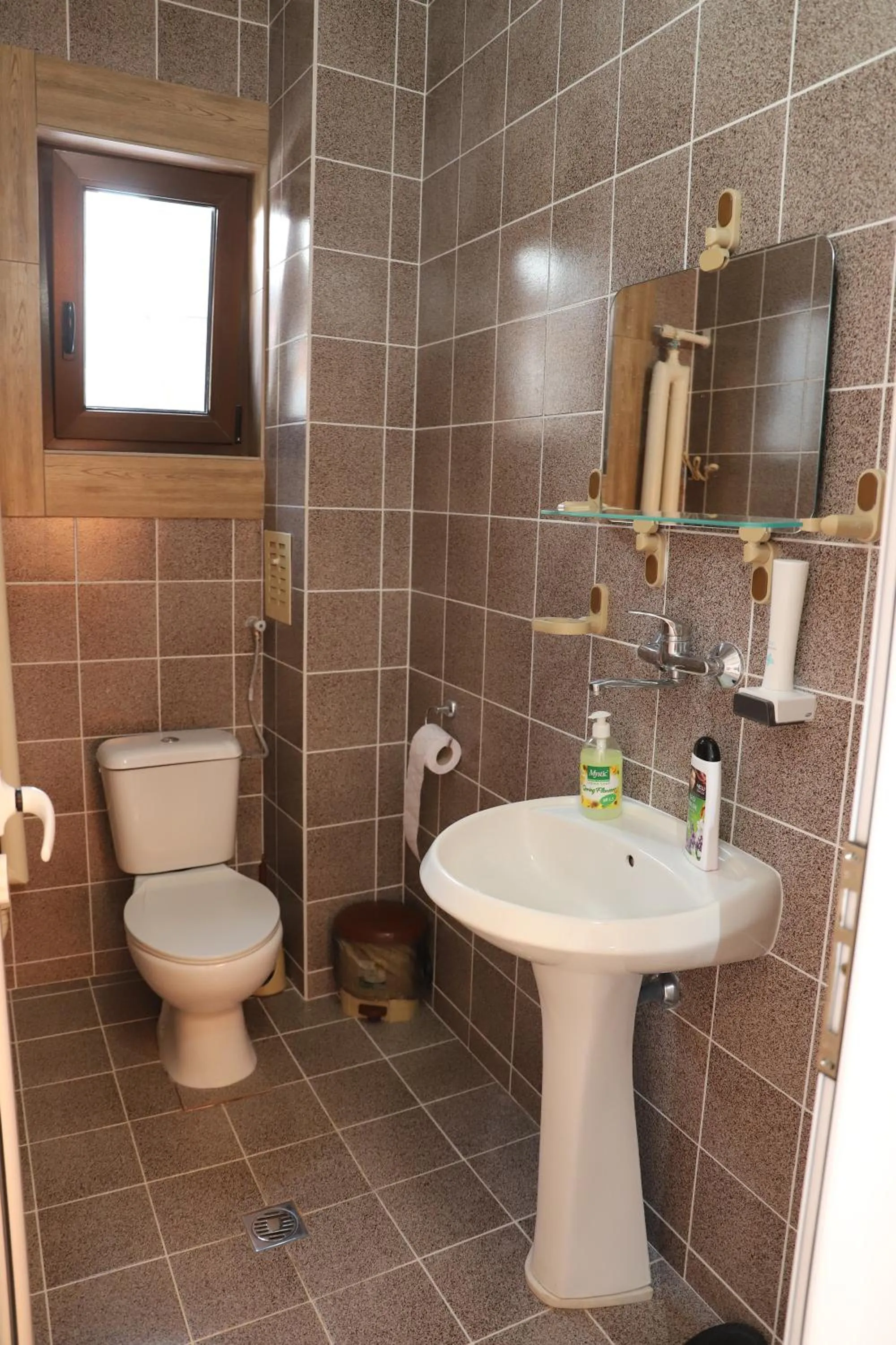 Shower in Hotel Mishel