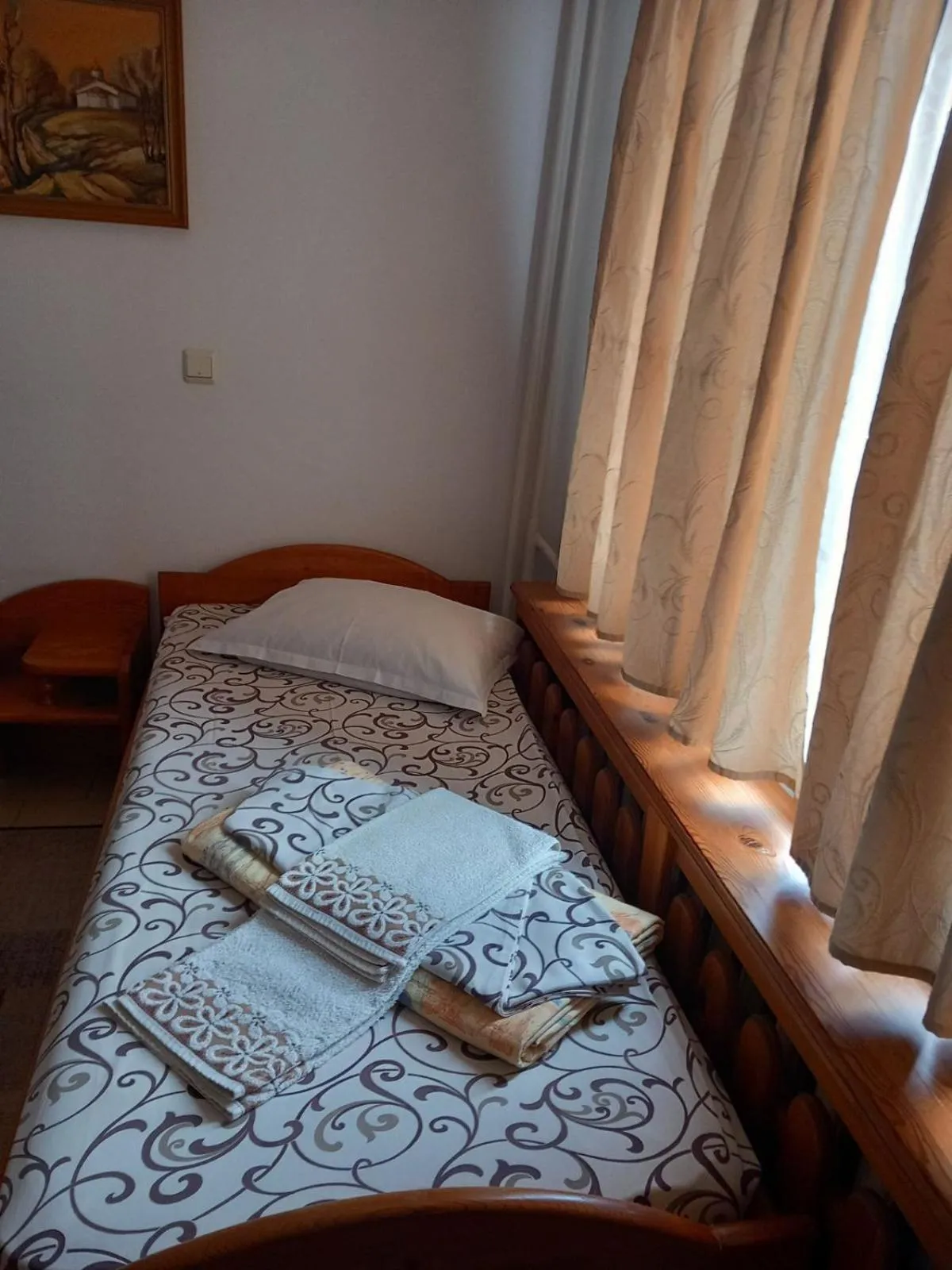 Photo of the whole room, Bed in Hotel Mishel