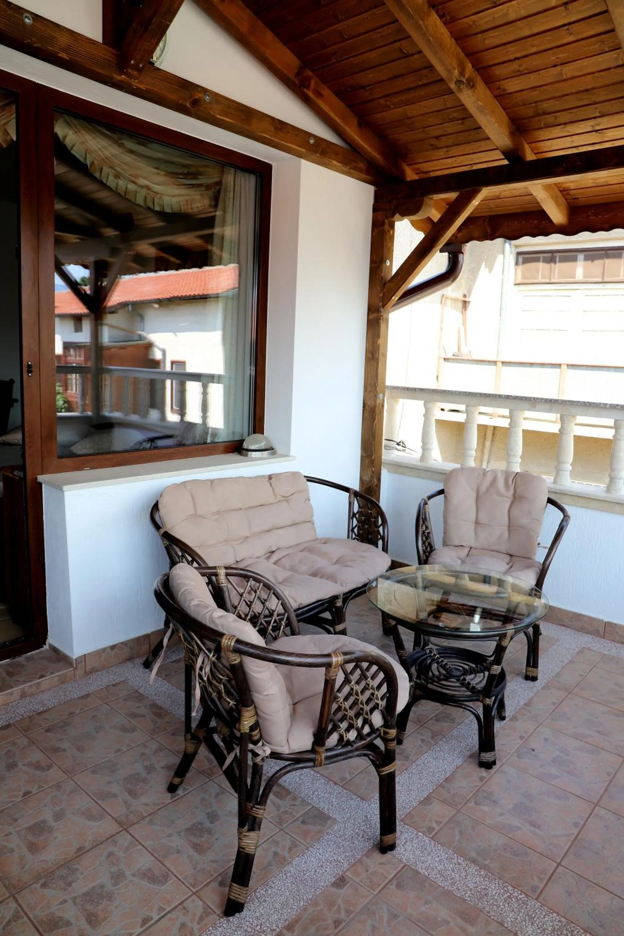 View (from property/room) in Hotel Mishel