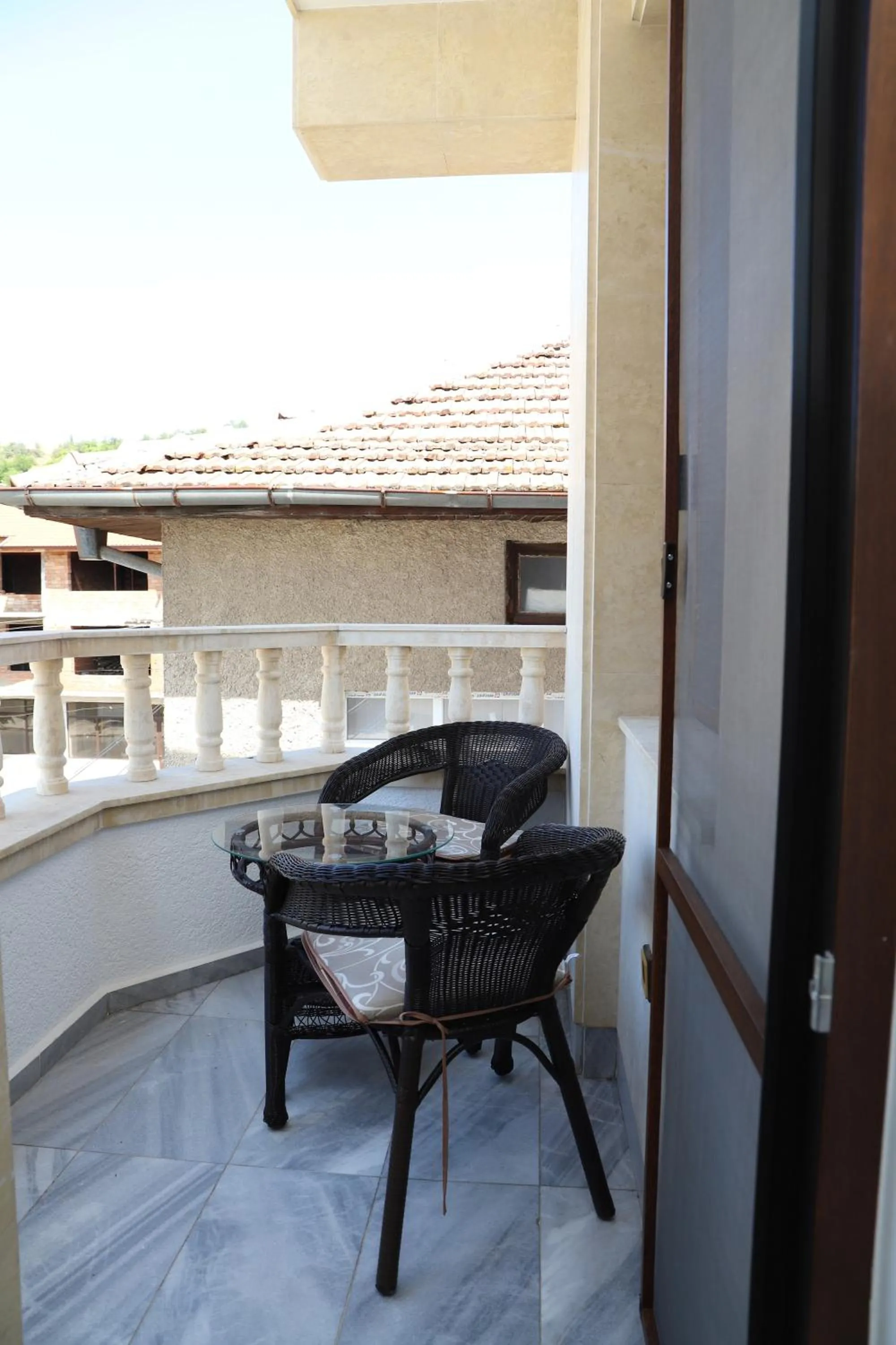 Balcony/Terrace in Hotel Mishel
