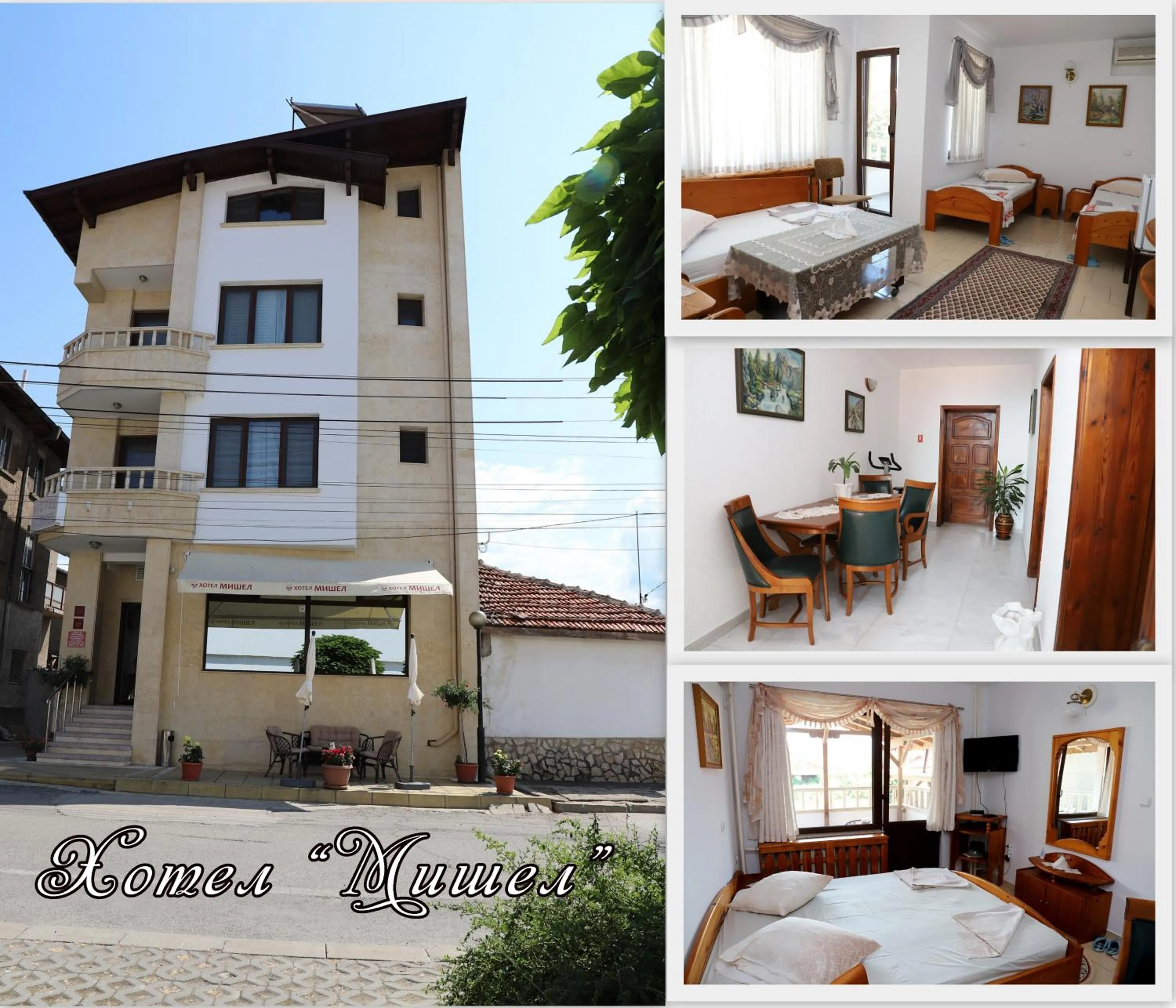 Property building in Hotel Mishel