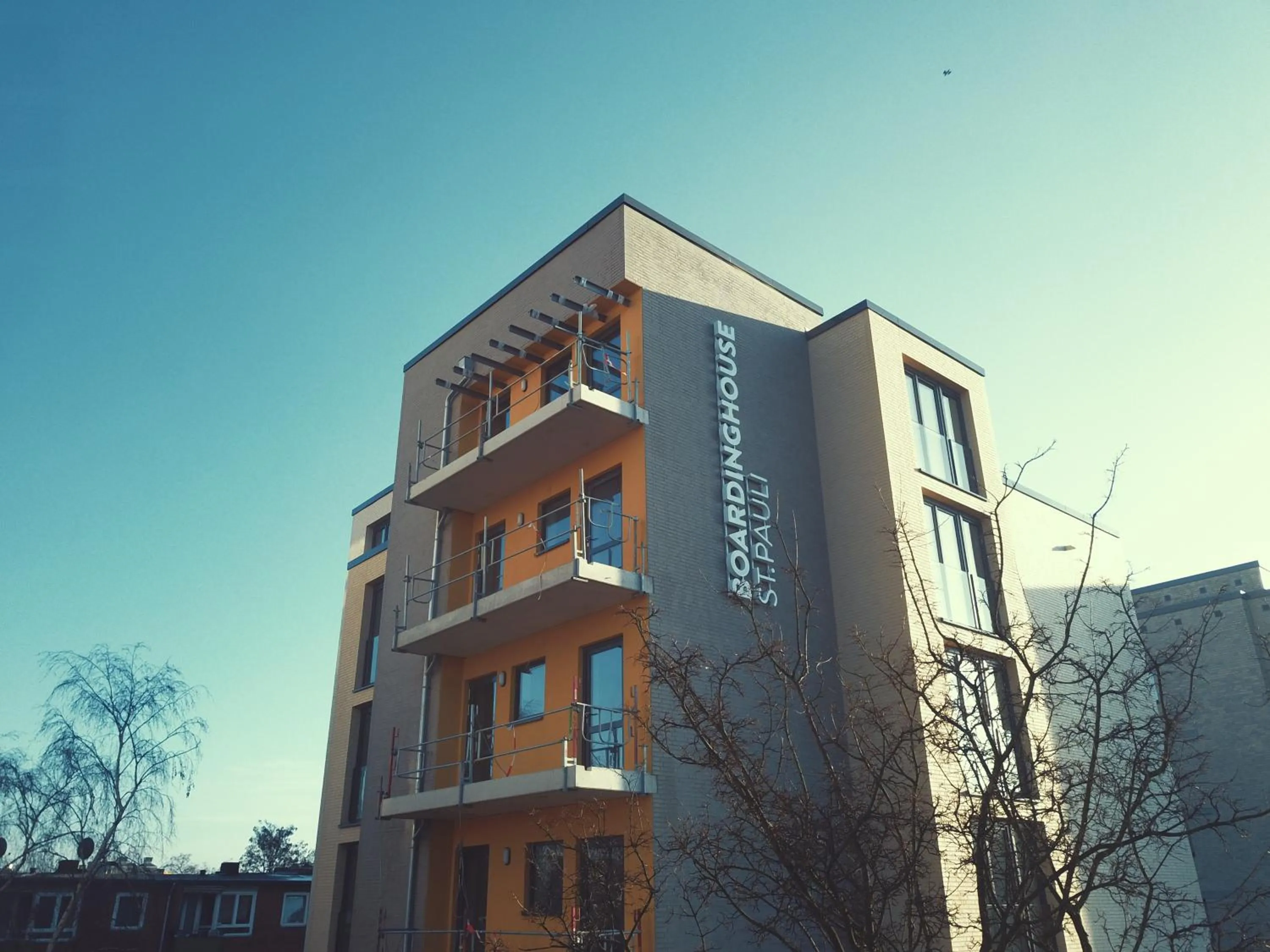 Property building in Boardinghouse St.Pauli