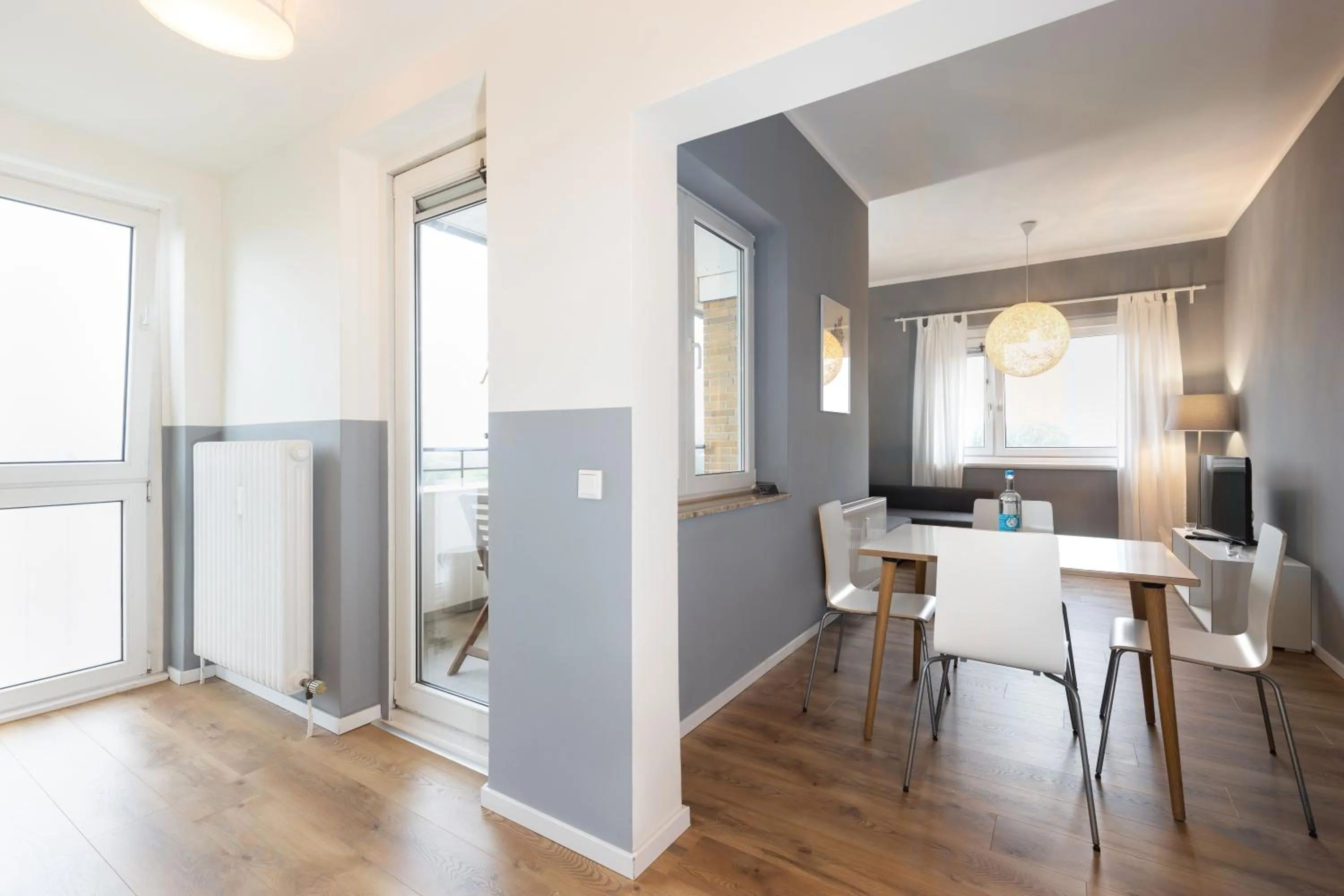 Seating area in Boardinghouse St.Pauli