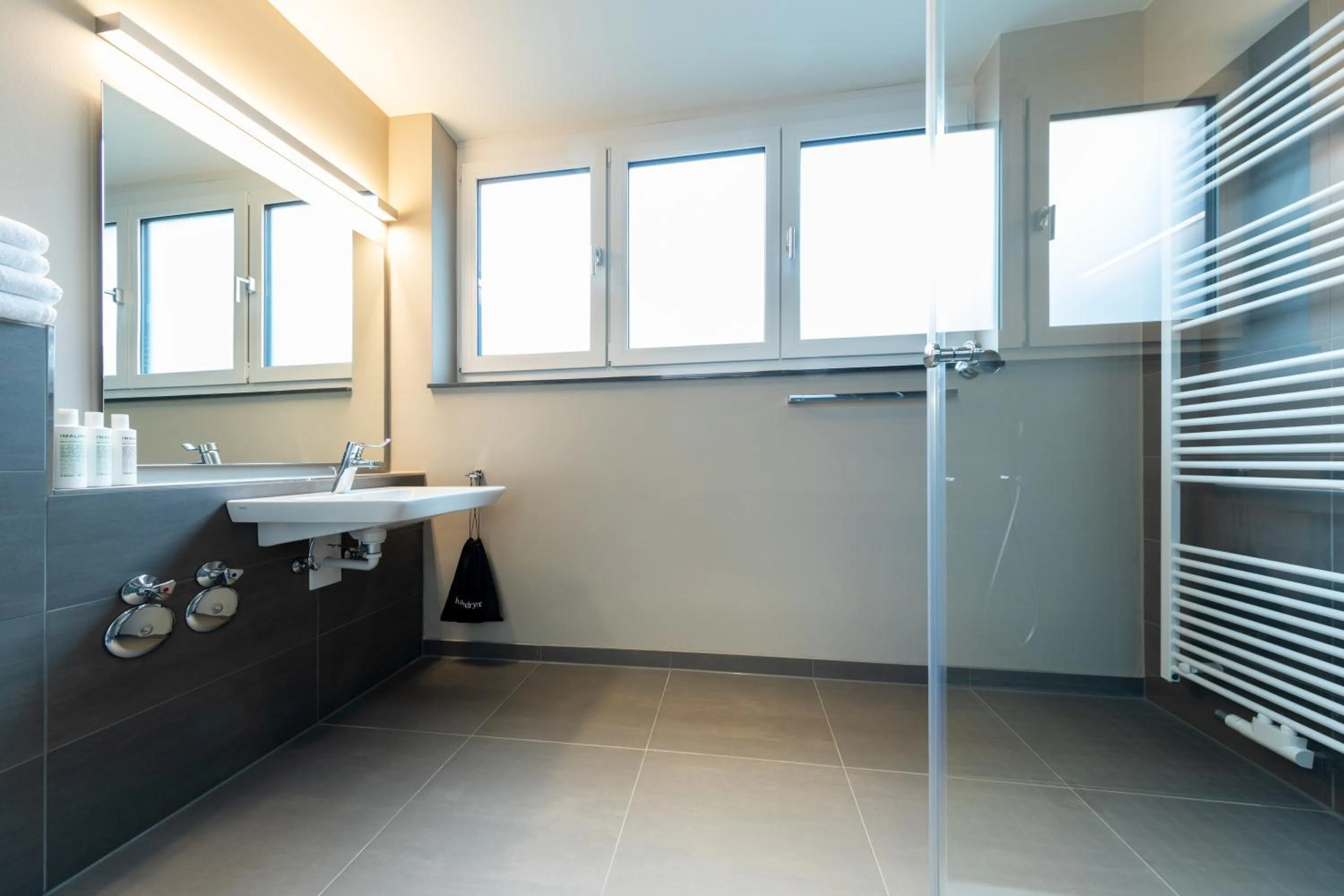 Bathroom in Boardinghouse St.Pauli