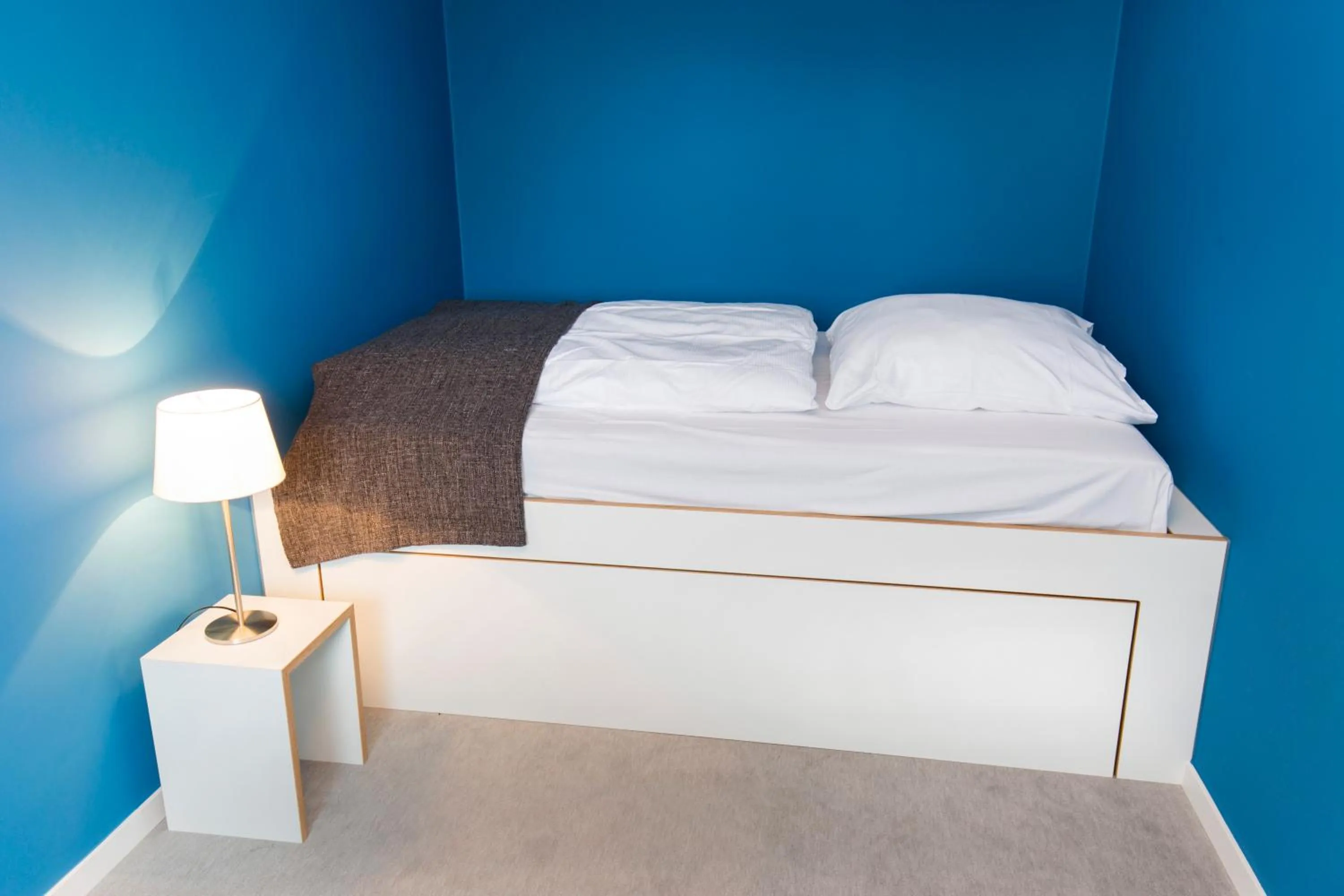 Bed in Boardinghouse St.Pauli