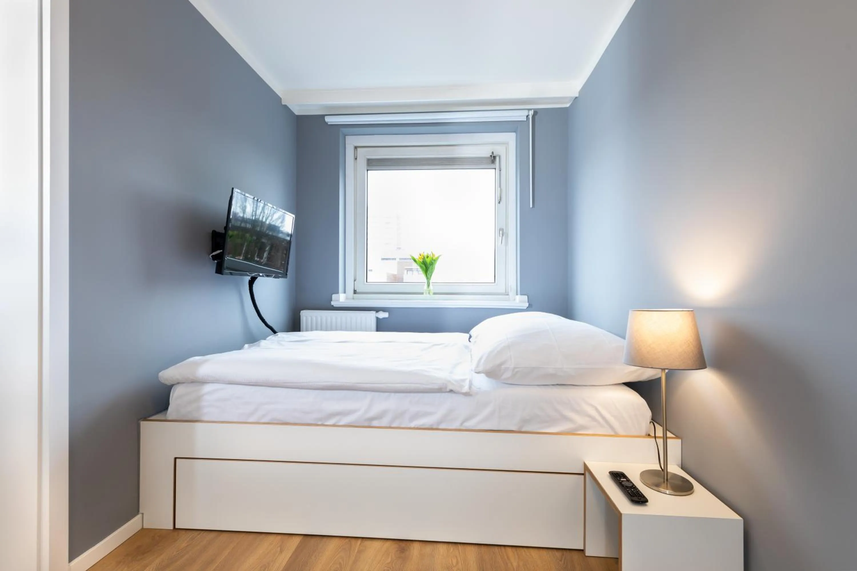 Bed in Boardinghouse St.Pauli