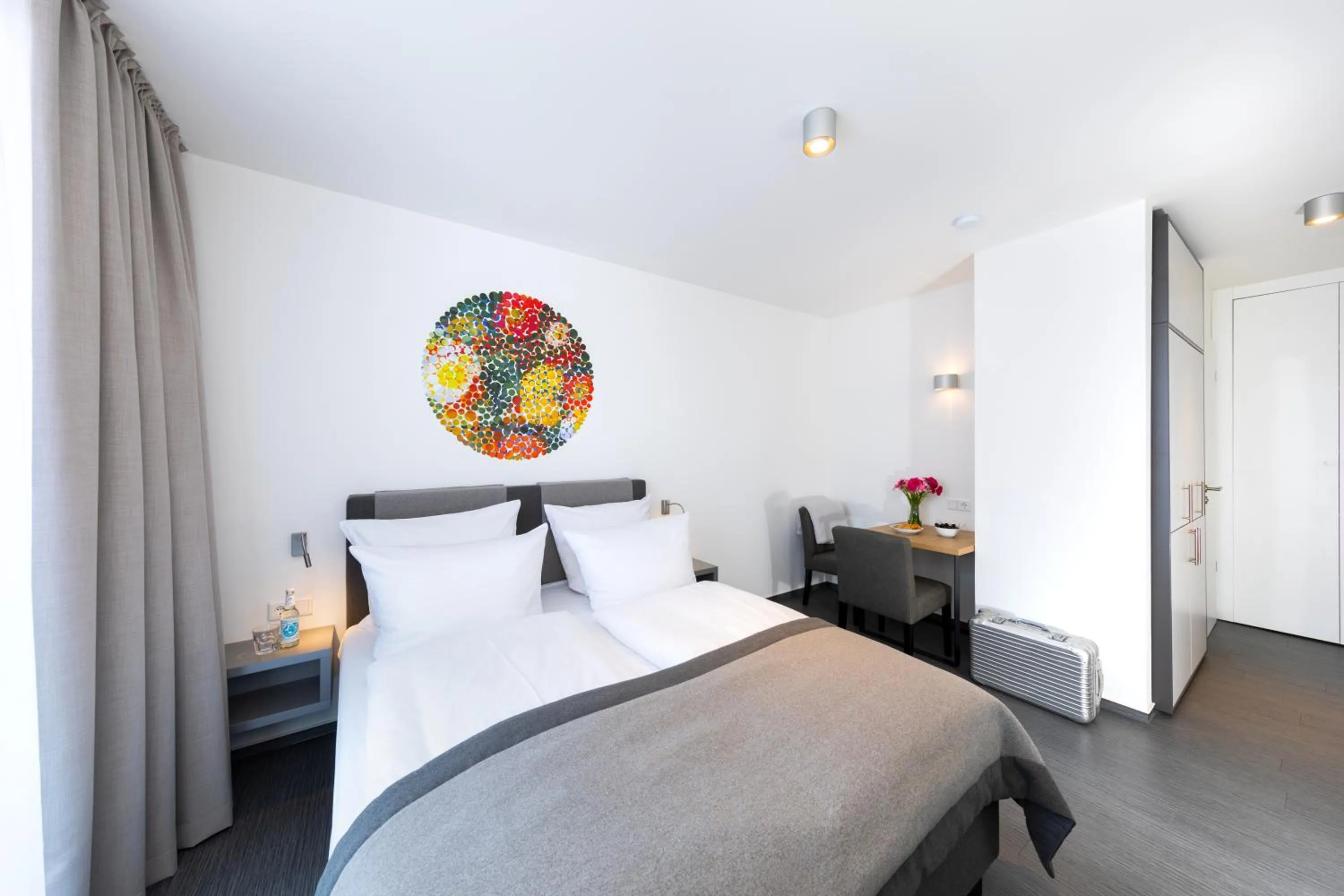 Photo of the whole room, Bed in Boardinghouse St.Pauli