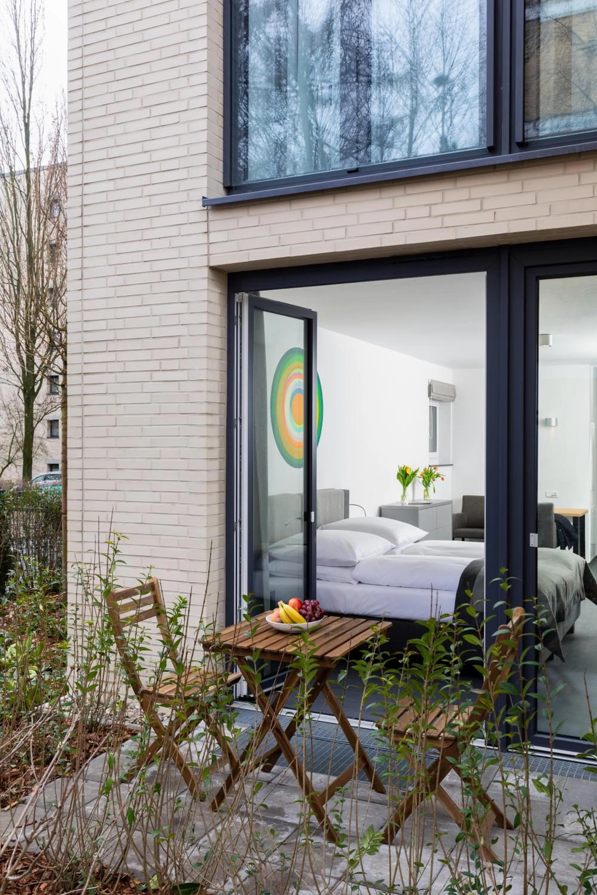 Garden in Boardinghouse St.Pauli