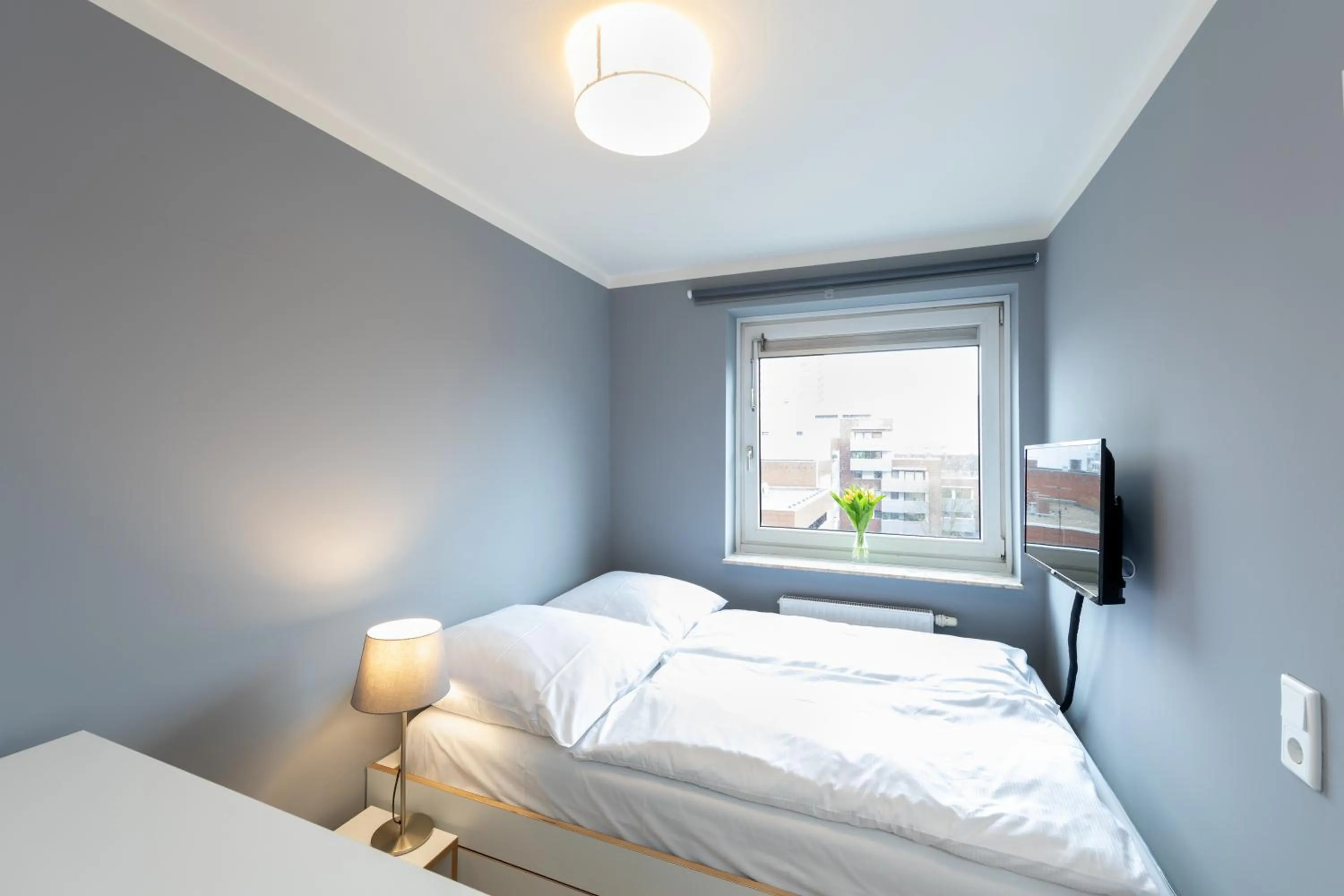 Bed in Boardinghouse St.Pauli