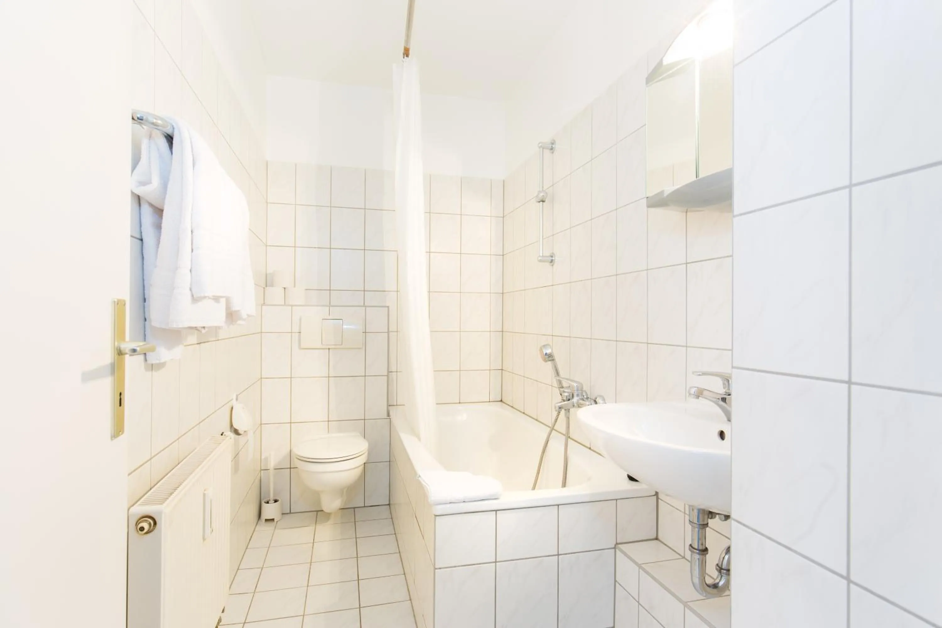 Bathroom in Boardinghouse St.Pauli