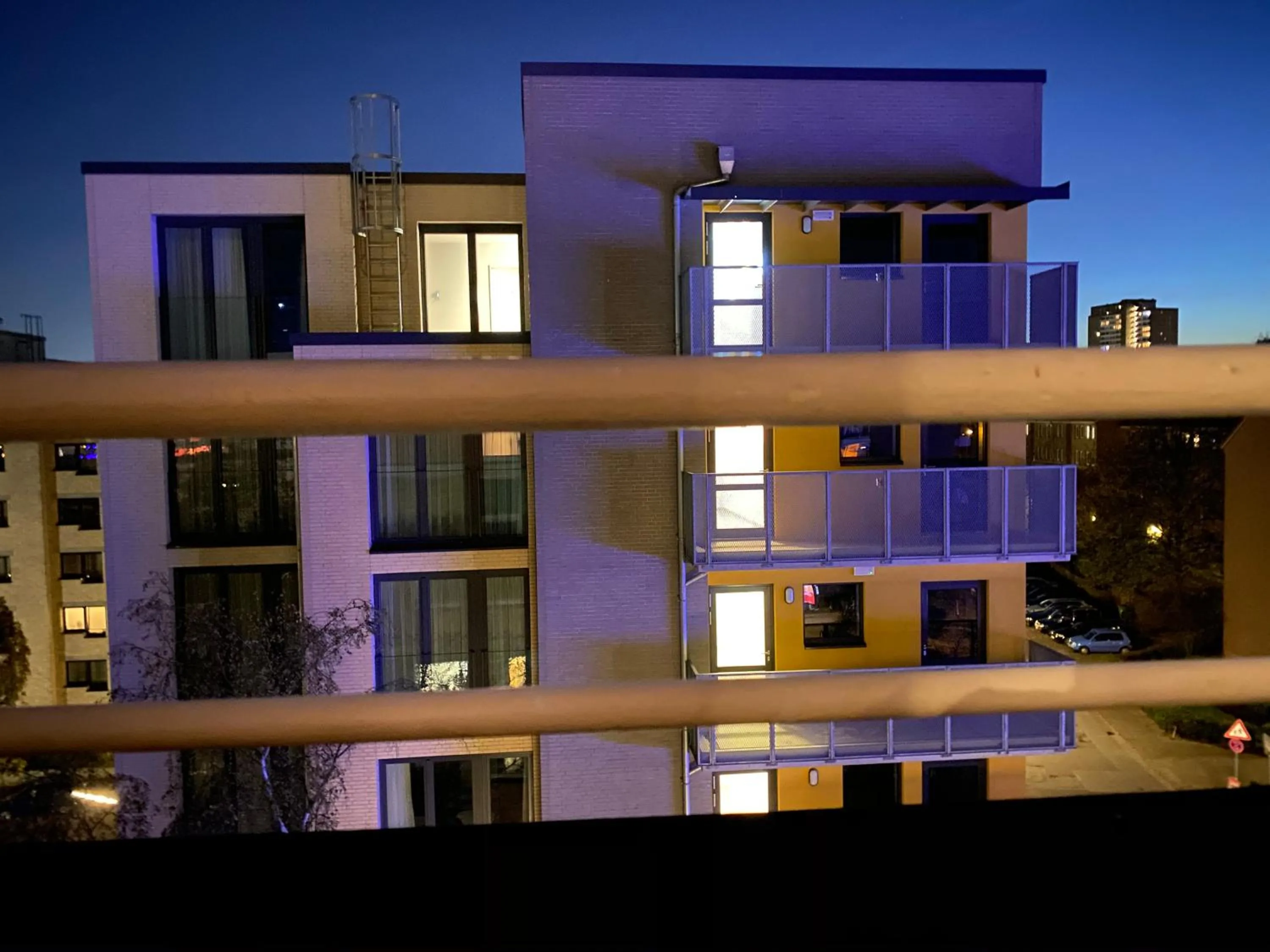 Property building in Boardinghouse St.Pauli