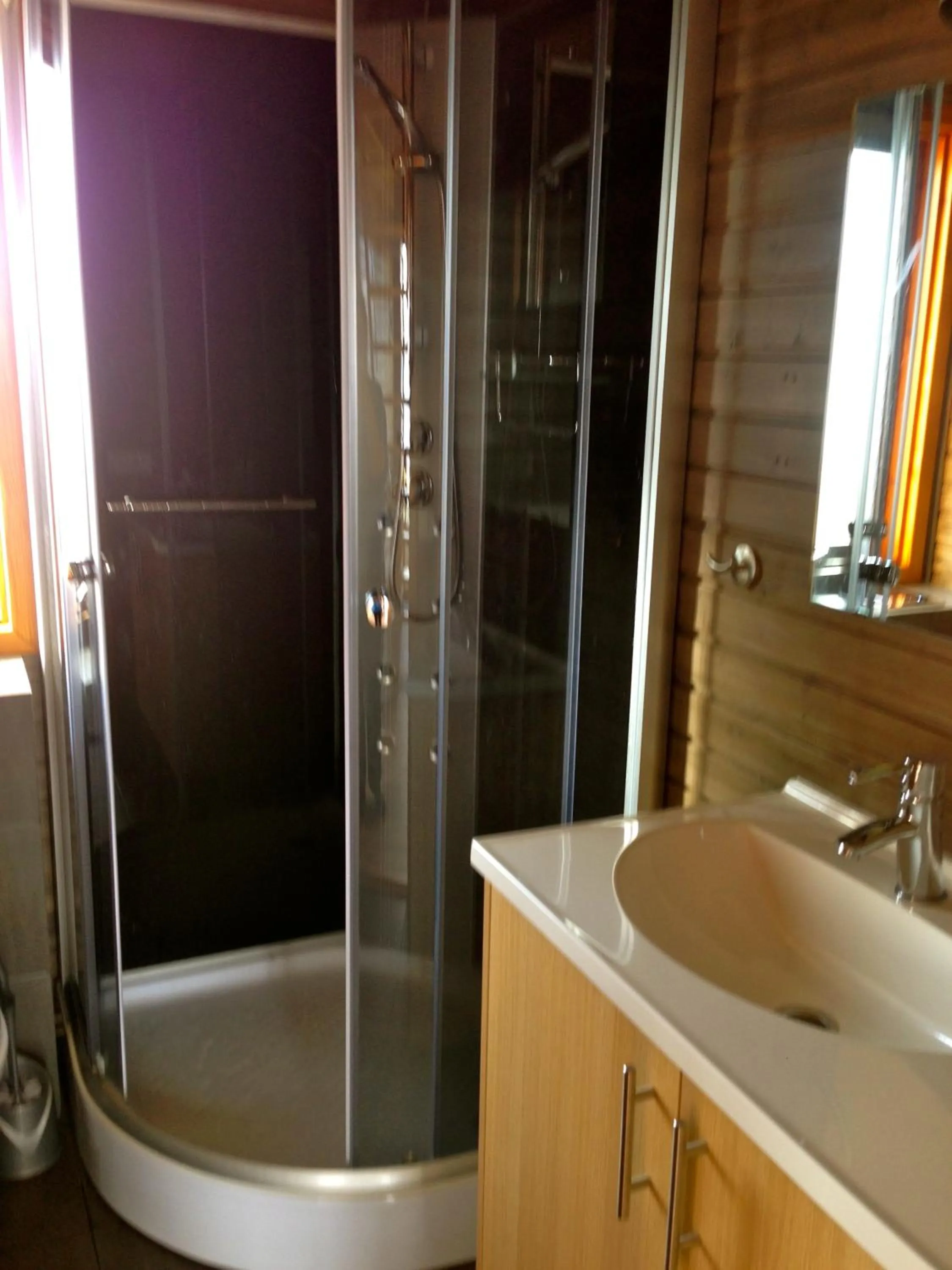 Bathroom in Ytri Vík