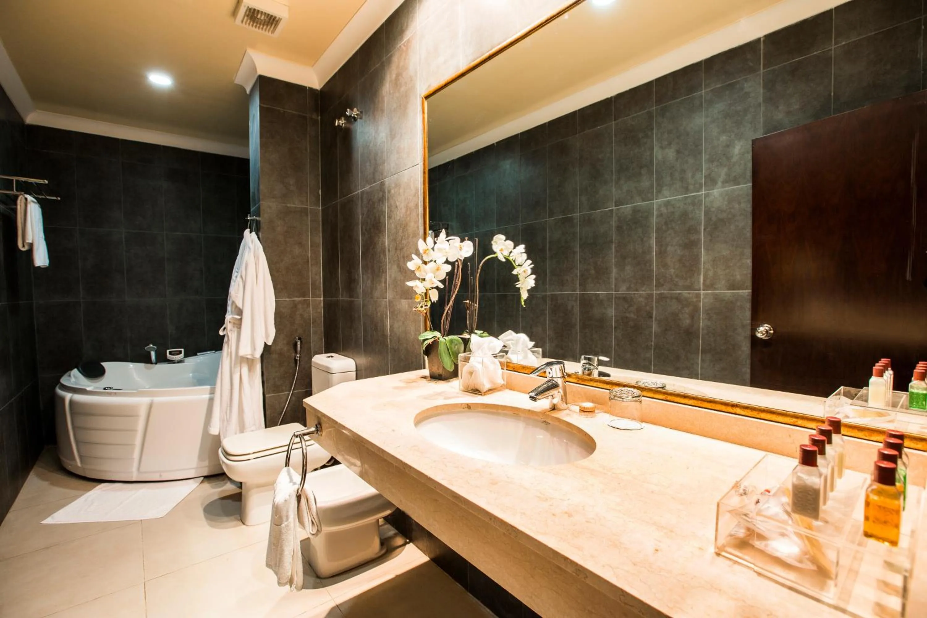 Bathroom in Mikhael's Hotel